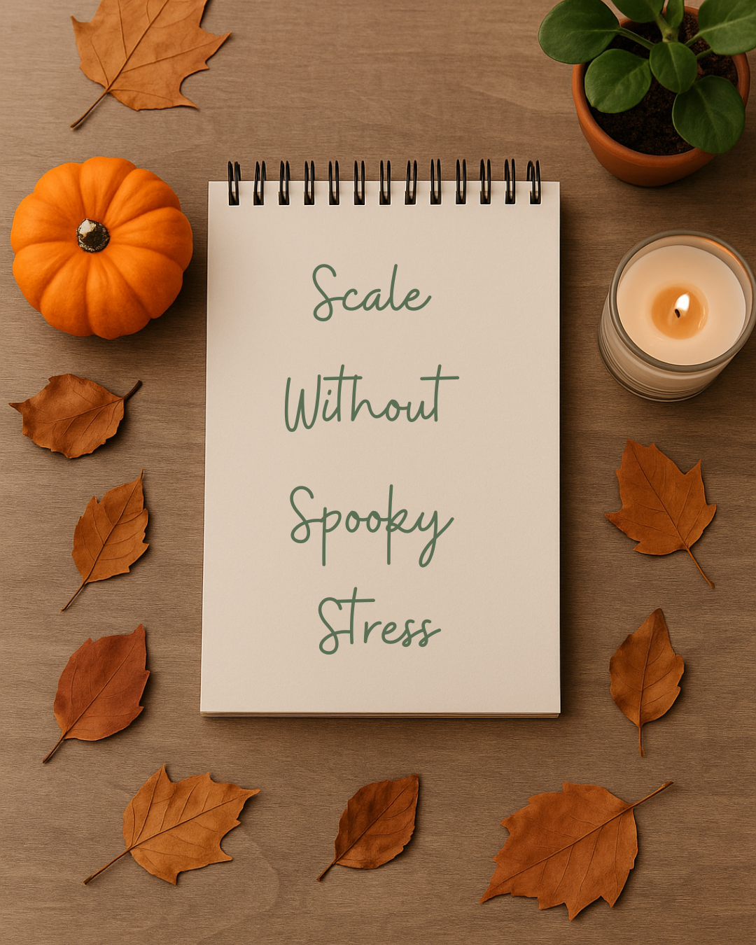 Avoid the October Overwhelm: Systems That Keep Scaling Simple