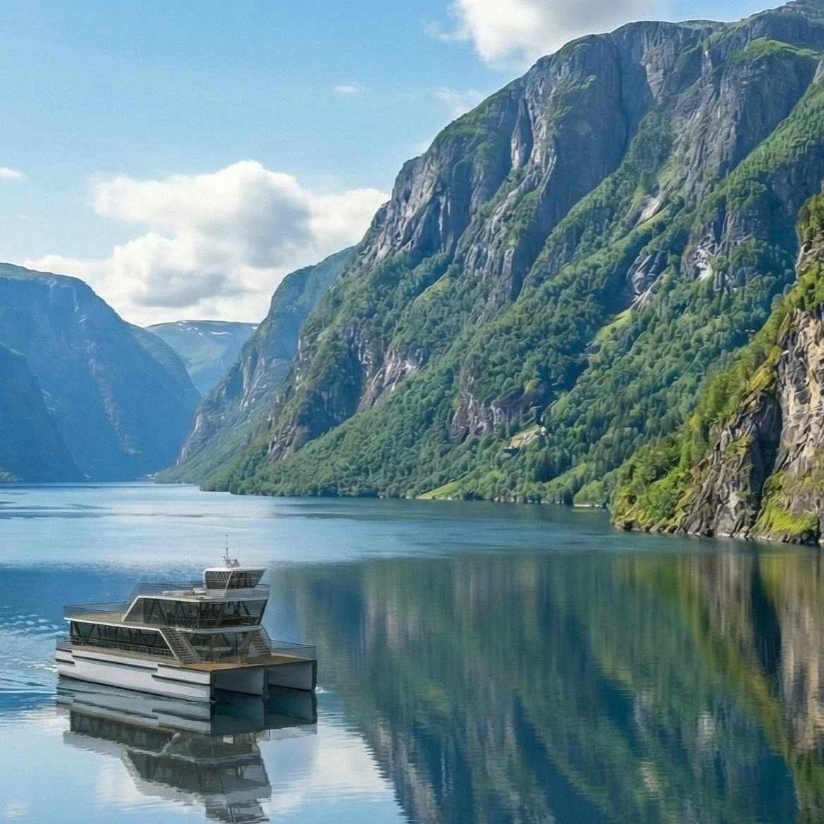 Exciting News! Following the press release by @brimexplorer earlier today, @wind.naval.architects is proud to announce that we are partnering with Brim Explorer to design two new trimarans.
 
The trimarans will follow the principle of "electric 