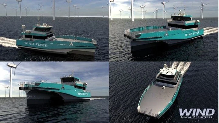 WIND Naval Architects presents the WIND FLYER!

#windnavalarchitects #windflyer #Marsun #navalarchitecture #offshorewind #crewtransfer #CTV #renewables #windfarm #windpower #turbine #hybrid #greenenergy

With the design and build of the Inertia M3 tr