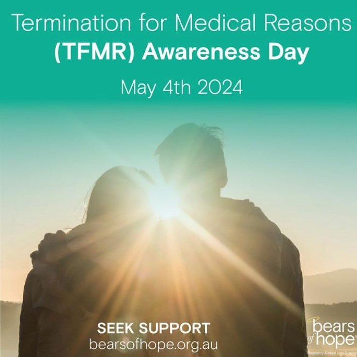 On Termination for Medical Reasons (TFMR) Awareness Day (May 4th, 2024), we hold space for families who have bravely TFMR.

This day sheds light on the many reasons parents face this difficult path and the spectrum of emotions they navigate. It&rsquo