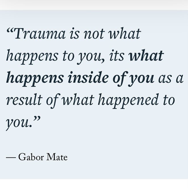 Trauma includes any event / events that overwhelms our body and brains ability to cope. This can include a single incident event, or cumulative events. Reach out today if you are seeking support.