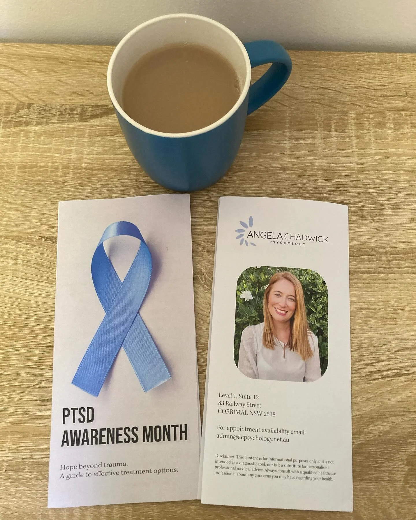 Pour a cuppa and have a quick read:  JUNE is PTSD Awareness Month: Breaking the Silence and Supporting Healing

Ever felt trapped by past experiences, hindering your present? Whether it&rsquo;s a traumatic birth, PTSD, persistent distressing beliefs,