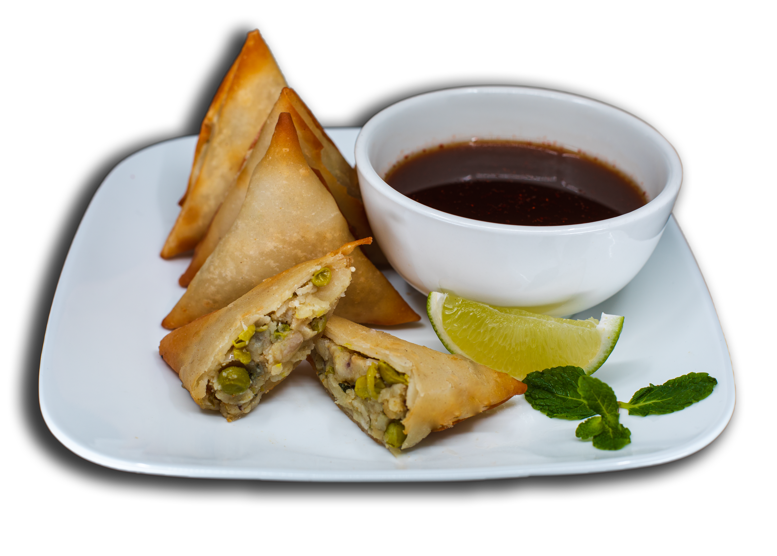 McMosa Potato Pea Samosa
