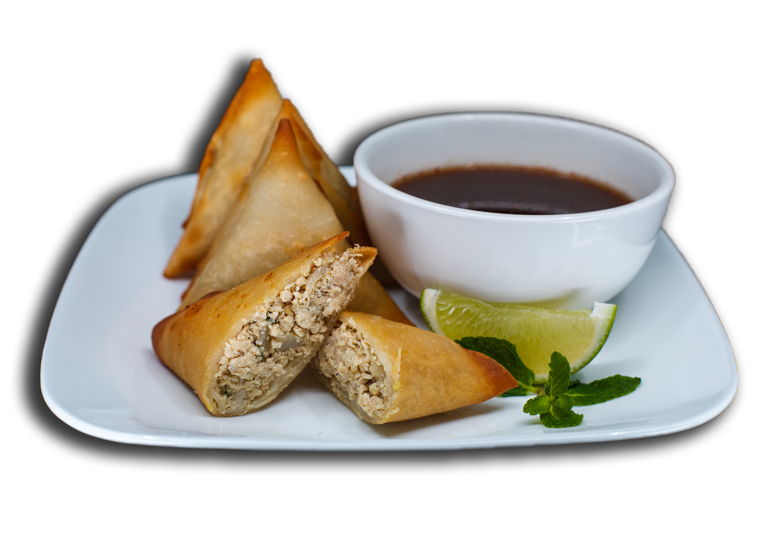 McMosa Chicken Samosa