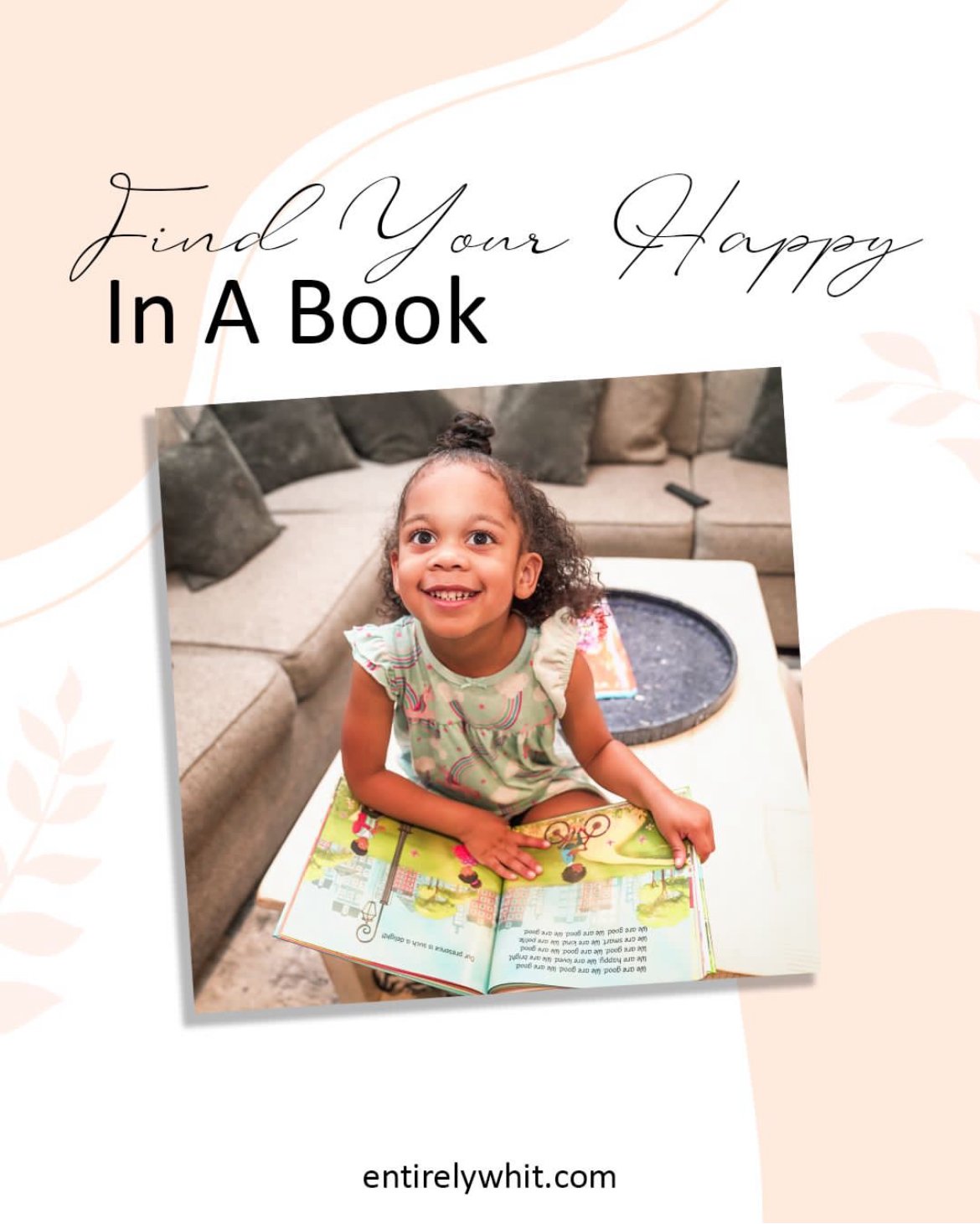 Female Child reading I am good positive affirmations for children and youth