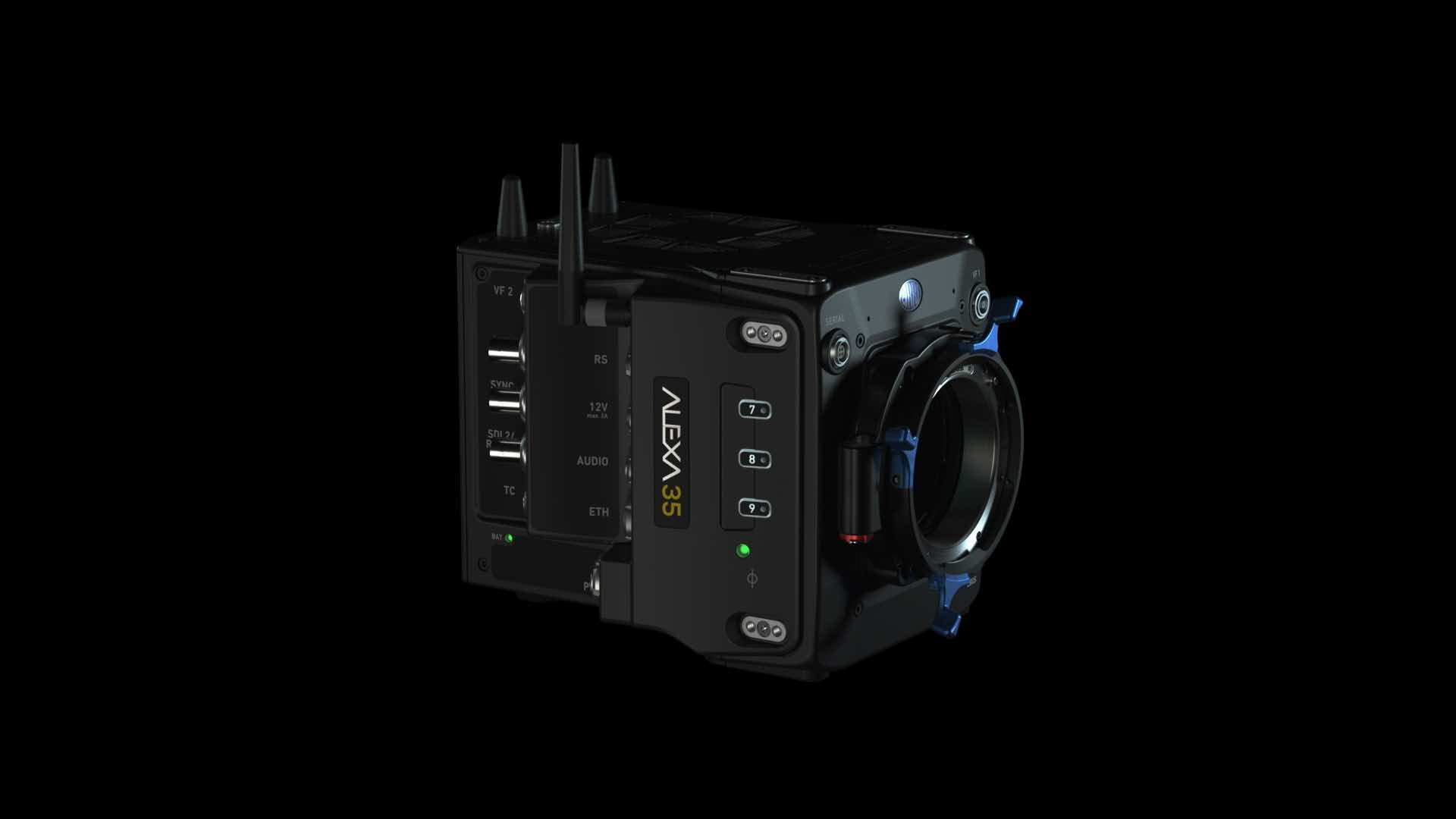 ARRI produjo en la Quebrada el promocional de su nueva cámara Alexa 35