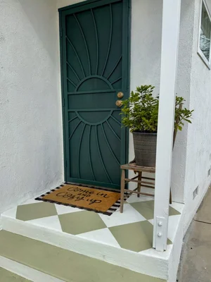 Breathtaking How To Paint Metal Security Door Image Art Breathtaking How To Paint Metal Security Door Image Art
