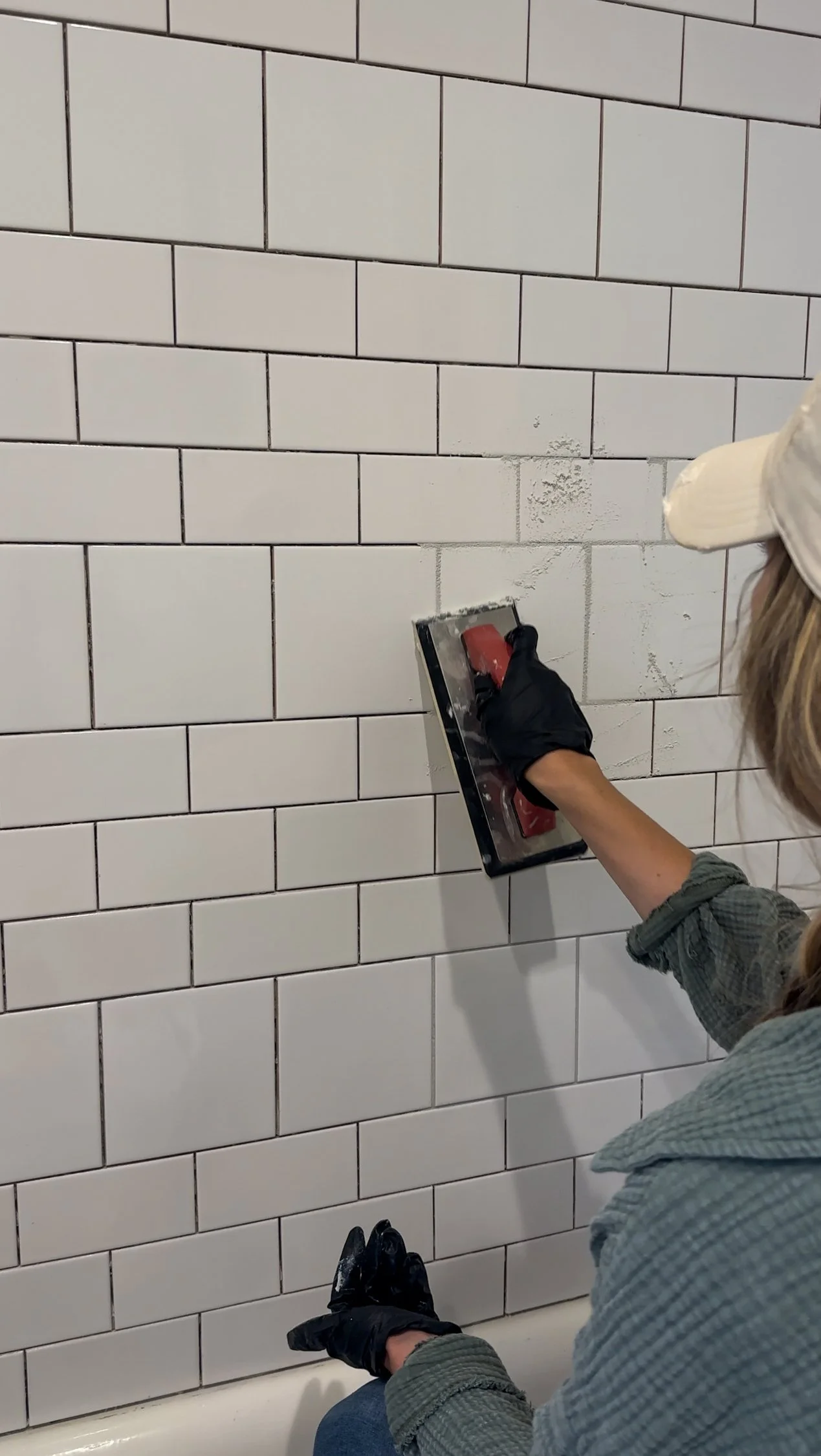 New Project: Bathroom Gut Job Final Reveal - Before & After — The Simply Distressed