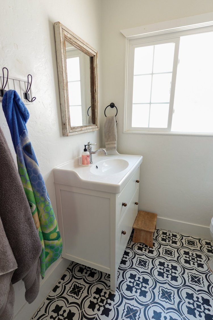 New Project: Bathroom Gut Job Final Reveal - Before & After — The ...