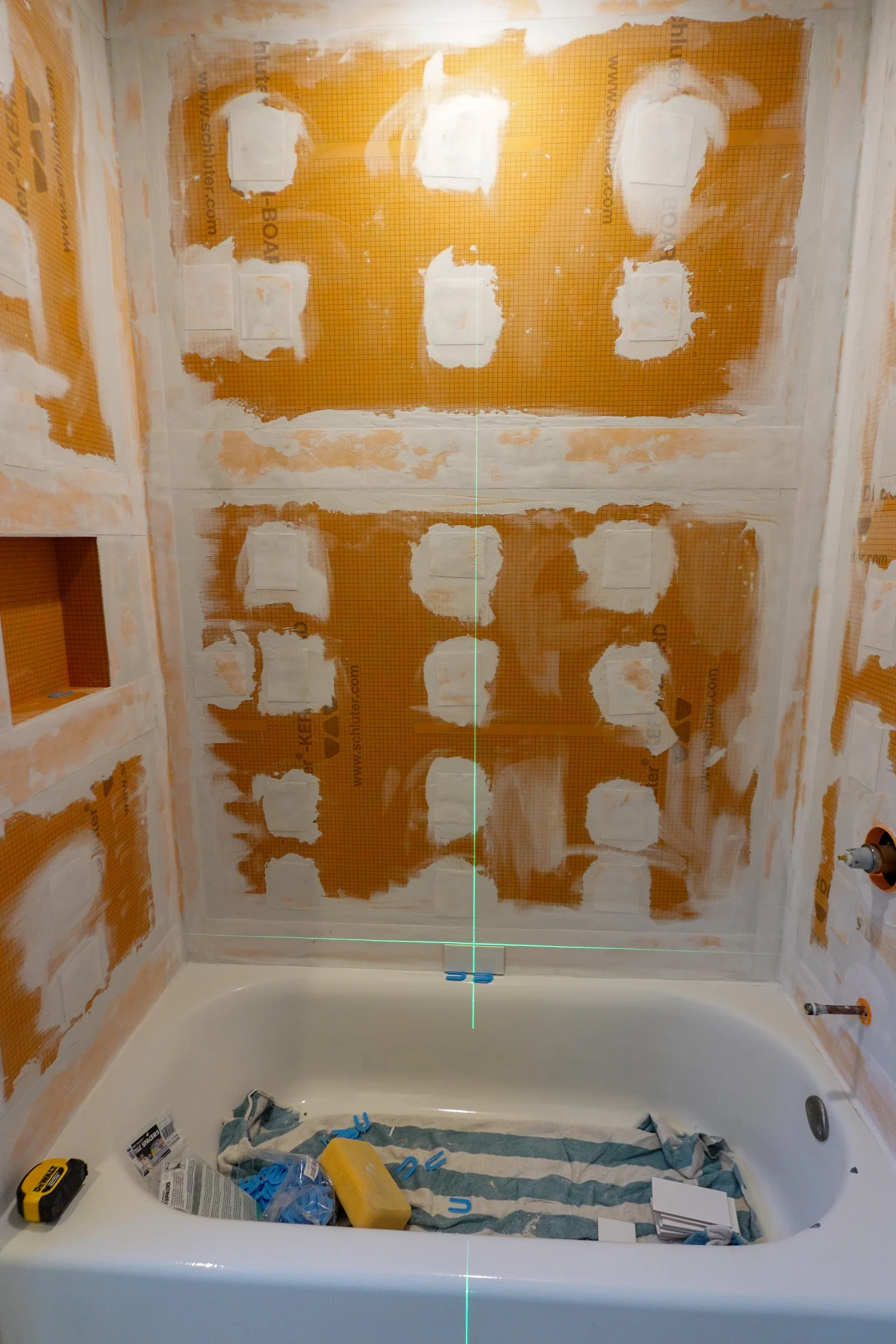 New Project: Bathroom Gut Job Final Reveal - Before & After — The Simply Distressed
