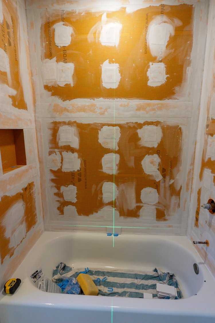 New Project: Bathroom Gut Job Final Reveal - Before & After — The Simply Distressed
