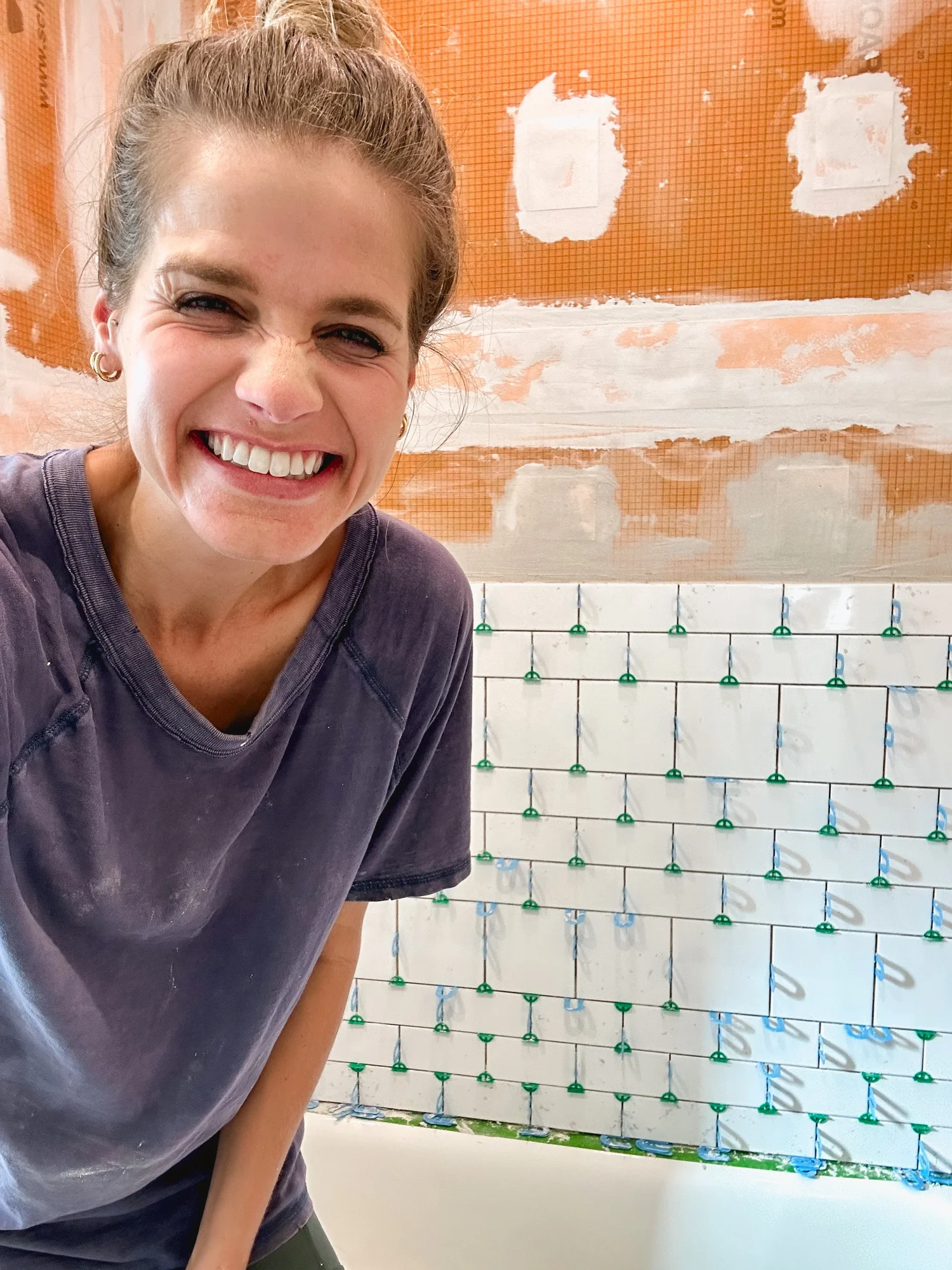 New Project: Bathroom Gut Job Final Reveal - Before & After — The Simply Distressed