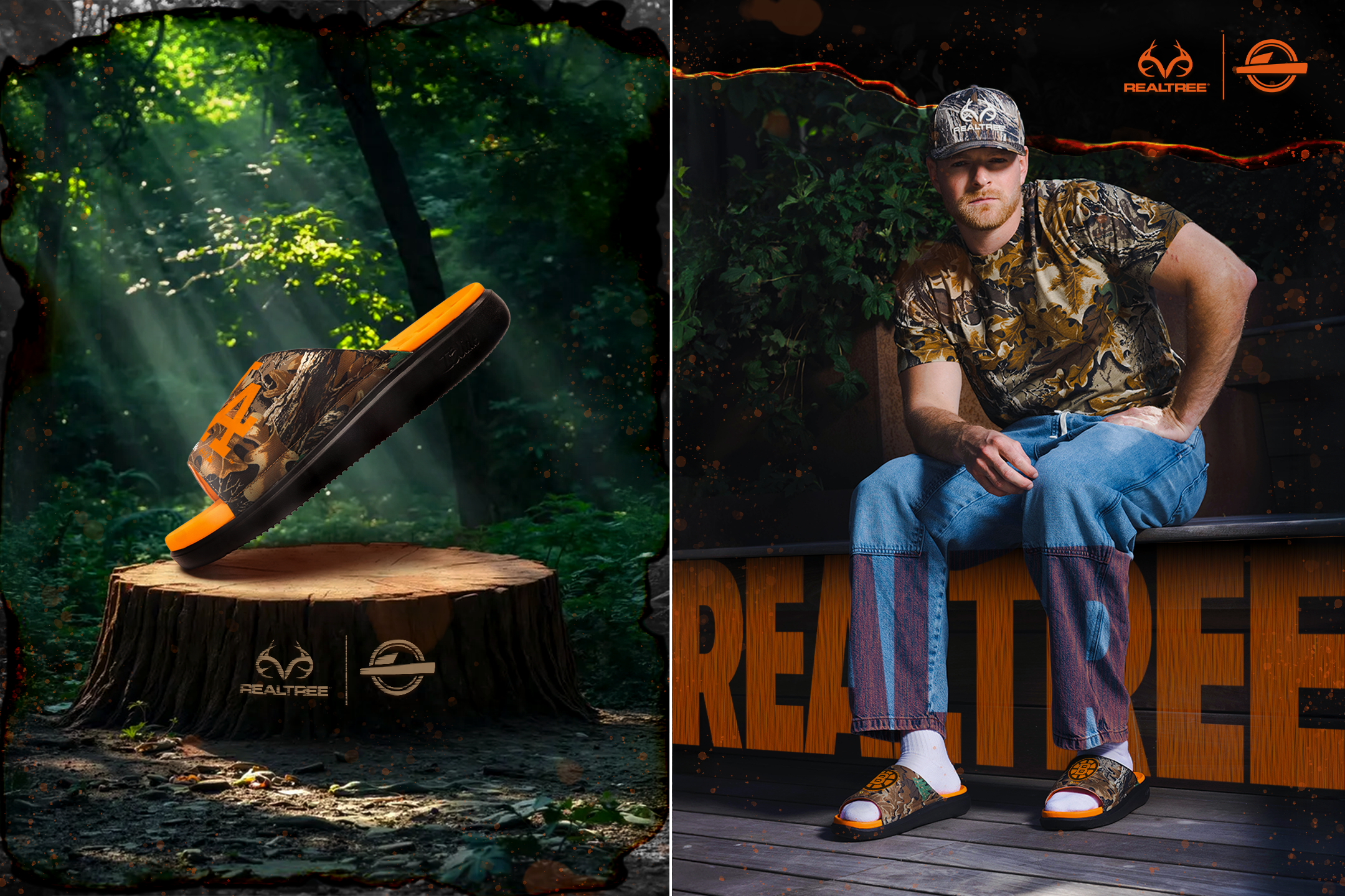 ISLIDE  |  REALTREE COLLAB