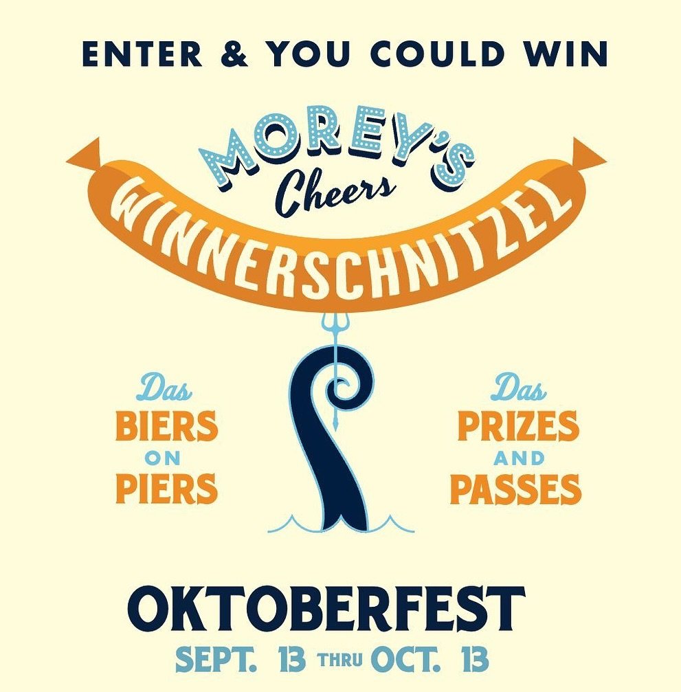 Repost from @moreyspiers
&bull;
🌭 Wiener Wiener! 🌭

Get ready to enter our Winnerschnitzel contest for your chance to win epic prizes&mdash;including passes and the ultimate grand prize: a stay for 4 guests at the Blue Palms during next year&rsquo;