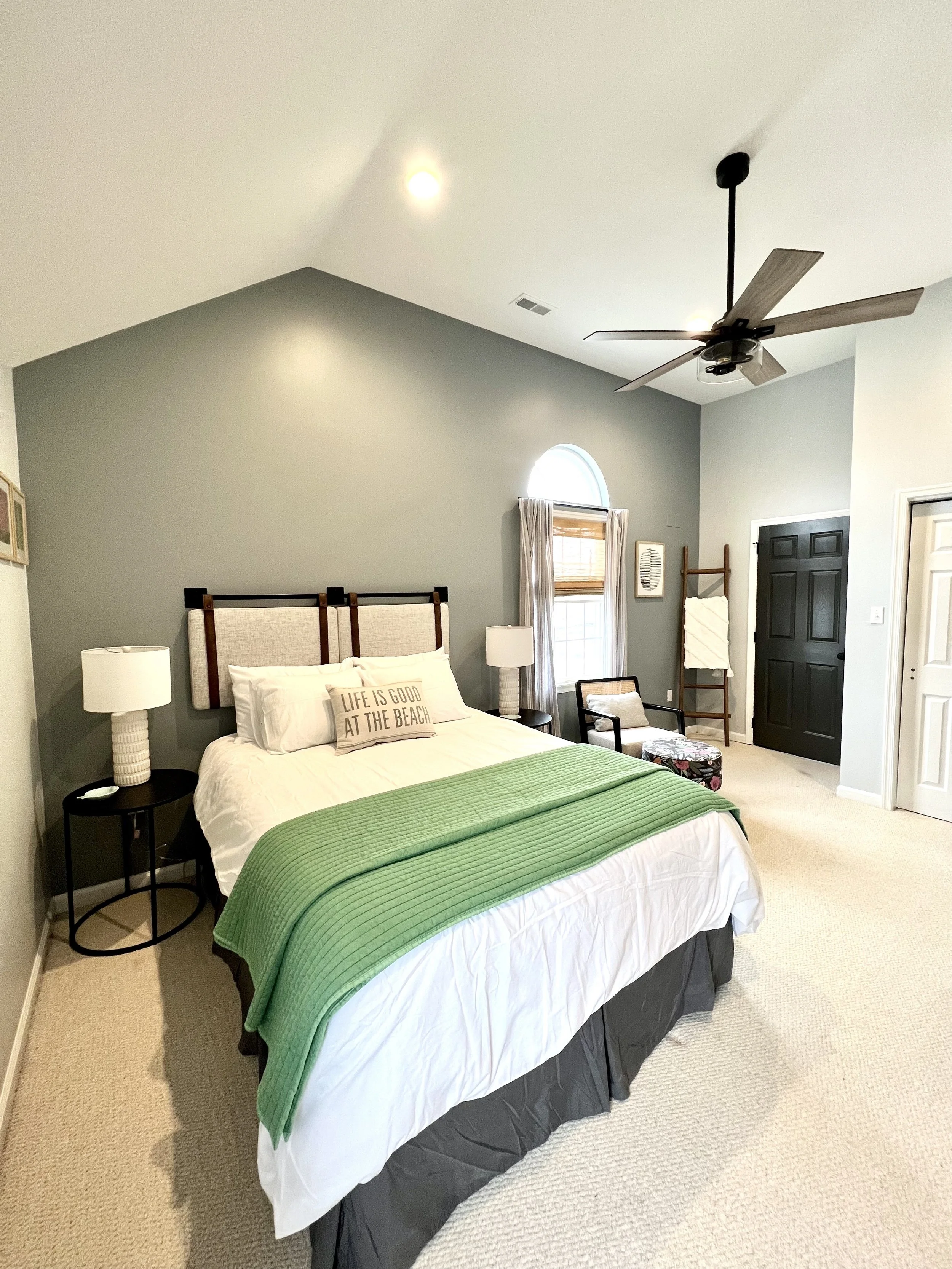 Large primary bedroom 