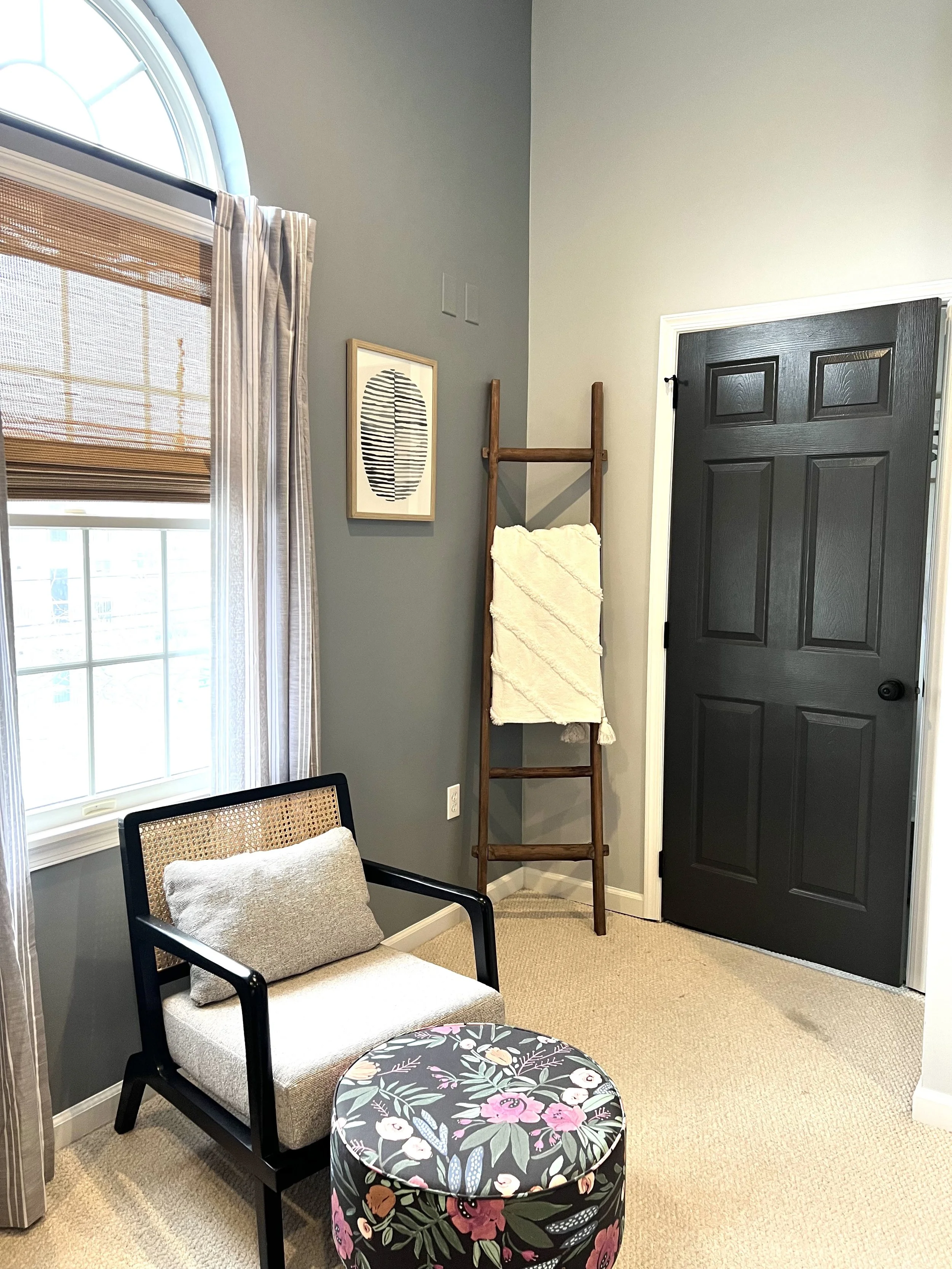 Large primary bedroom 