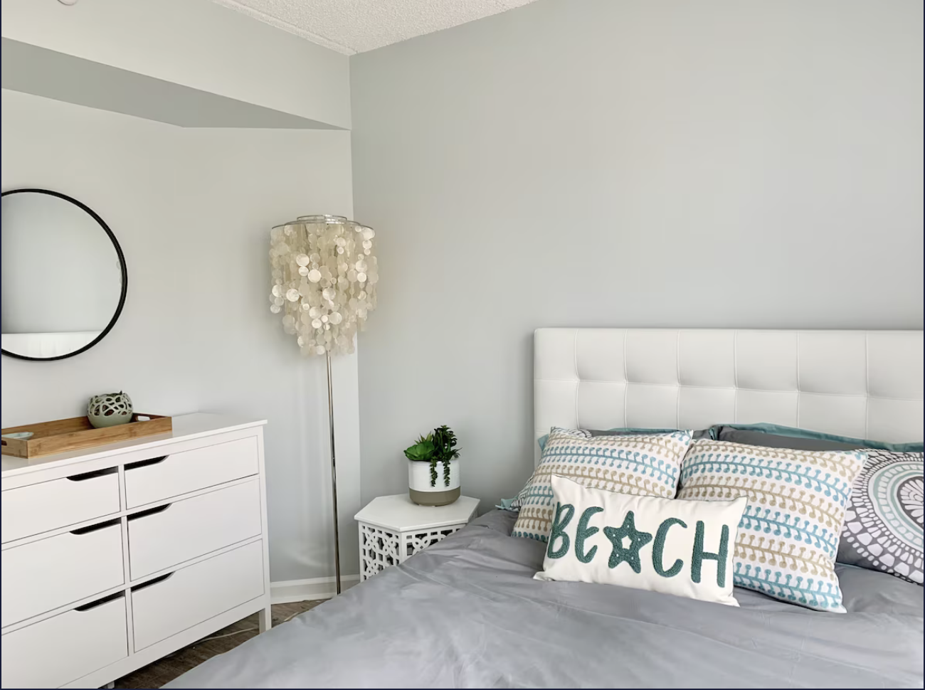 Third bedroom is a full size bed