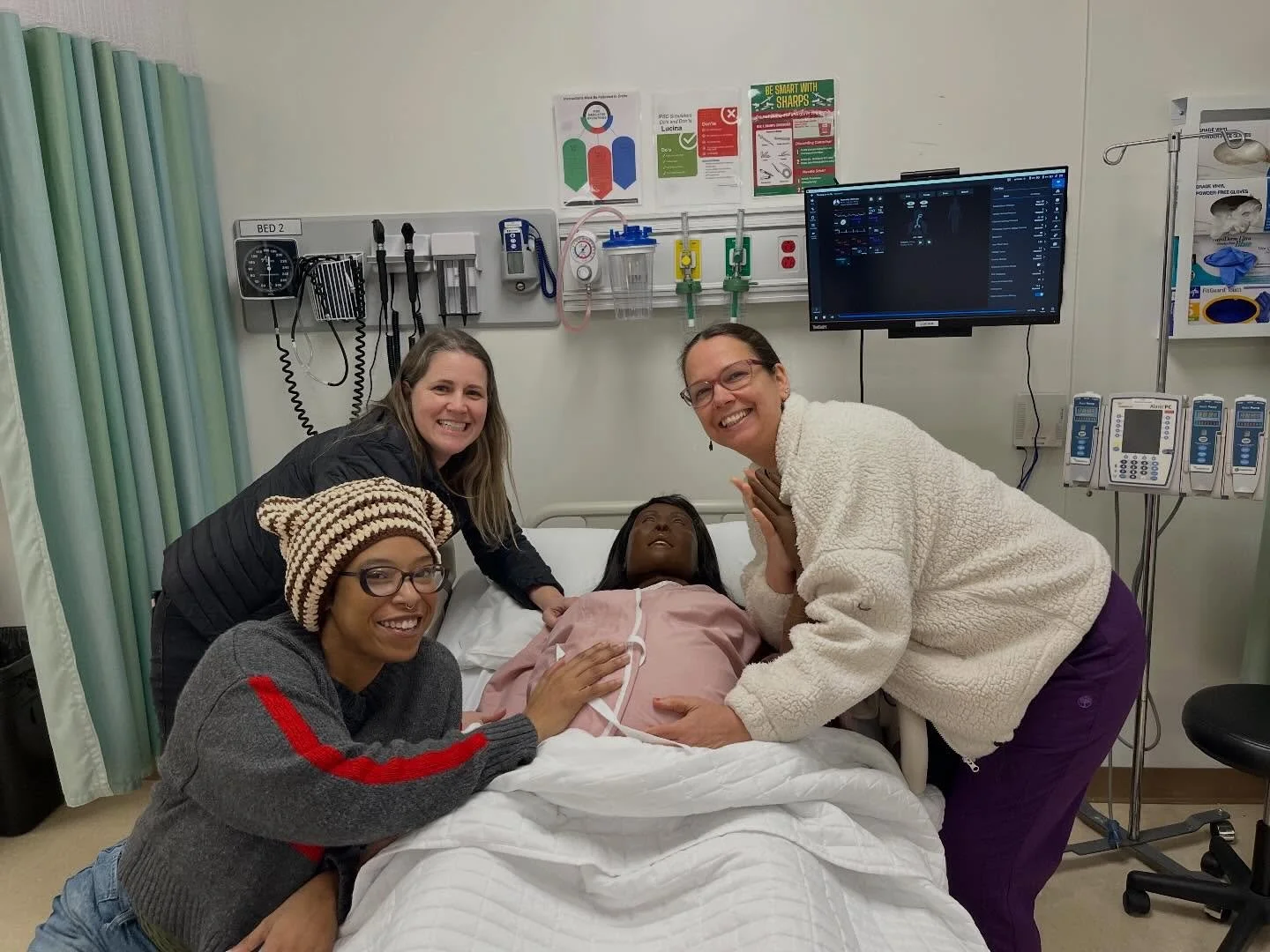 We&rsquo;re so grateful to @elonnursing for welcoming our team into their simulation lab 

At NCBC, we believe exceptional care starts with exceptional training. Our team regularly participates in hands-on drills to ensure the highest level of safety