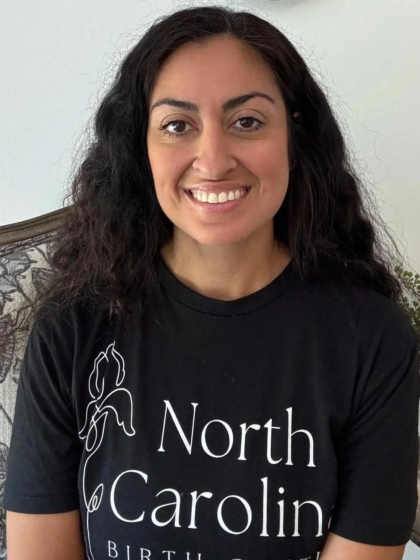 Meet Mariam!

Mariam joined NCBC in November 2023 as the Outreach &amp; Education Coordinator, helping build strong connections within our local birth community and guiding the journey of creating and renovating our Birth Center home. When NCBC opene
