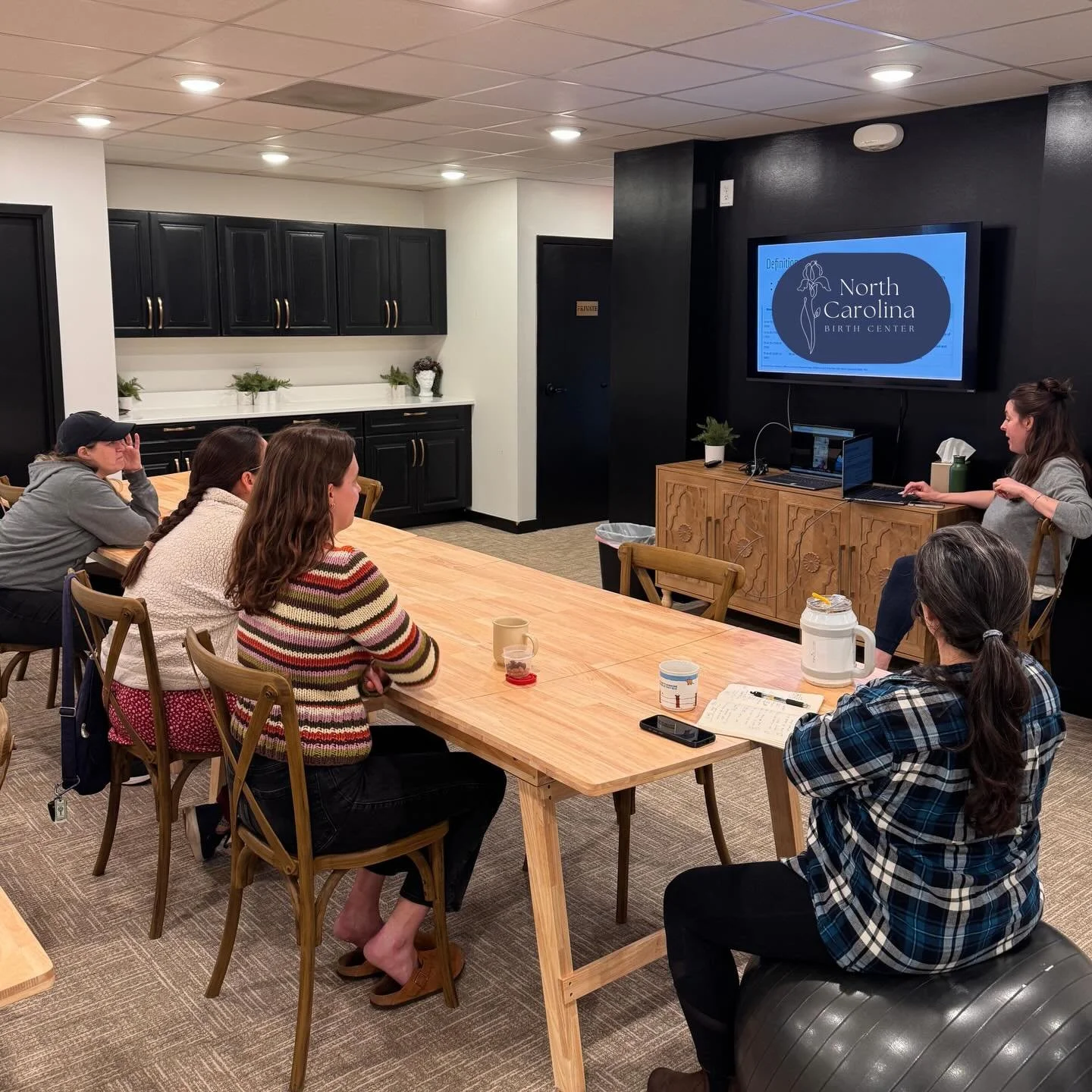 There&rsquo;s something extra special about Friday morning trainings on a cozy, rainy day.

At NCBC, our Midwives and Birth Assistants gather regularly to sharpen skills, review safety drills, and stay current on research based standards of care, bec