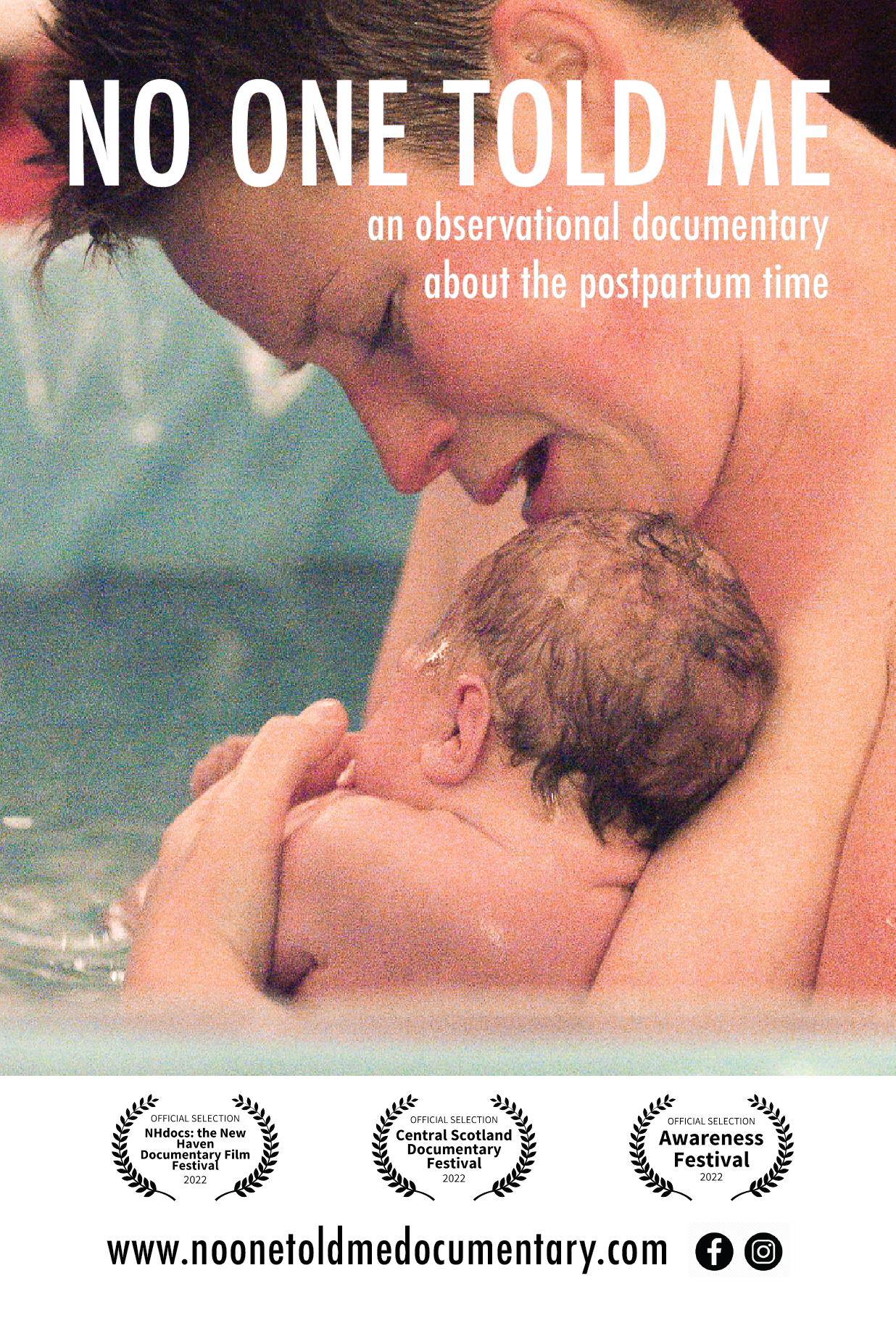 Documentary Screening:    No One Told Me