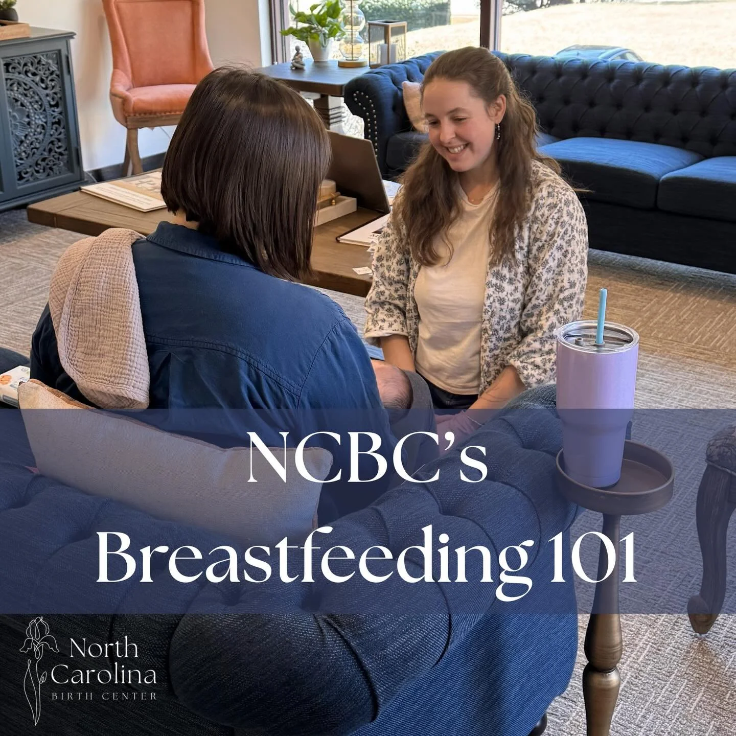 Breastfeeding 101 Class at NCBC

Join our Director of Midwifery &amp; IBCLC, Cat Palmer (CNM, IBCLC), for a supportive and informative 90-minute class covering breastfeeding essentials.

We&rsquo;ll walk through:
&bull; The science of breastmilk
&bul