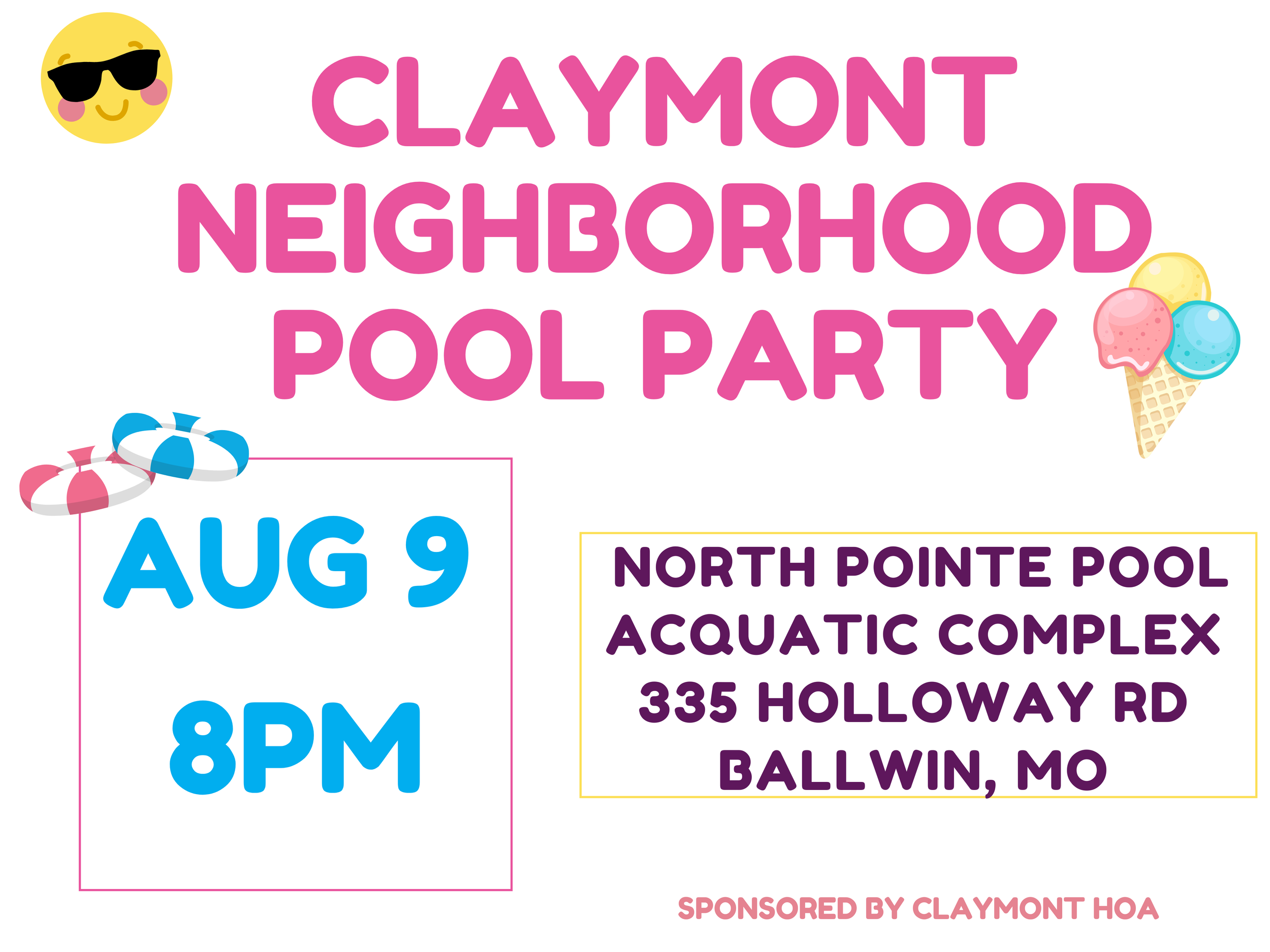 Claymont Subdivision