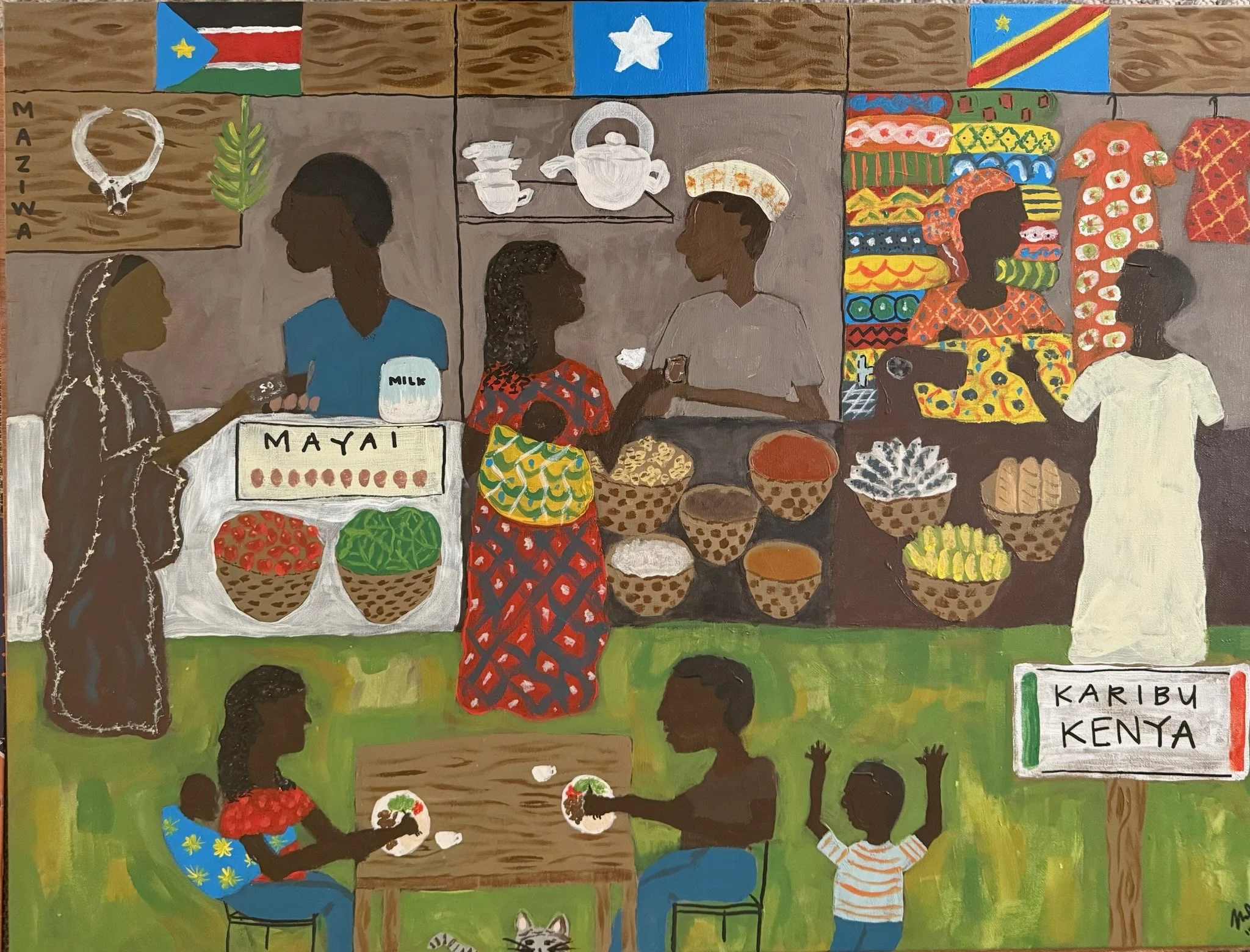 Asante Sana, Kenya