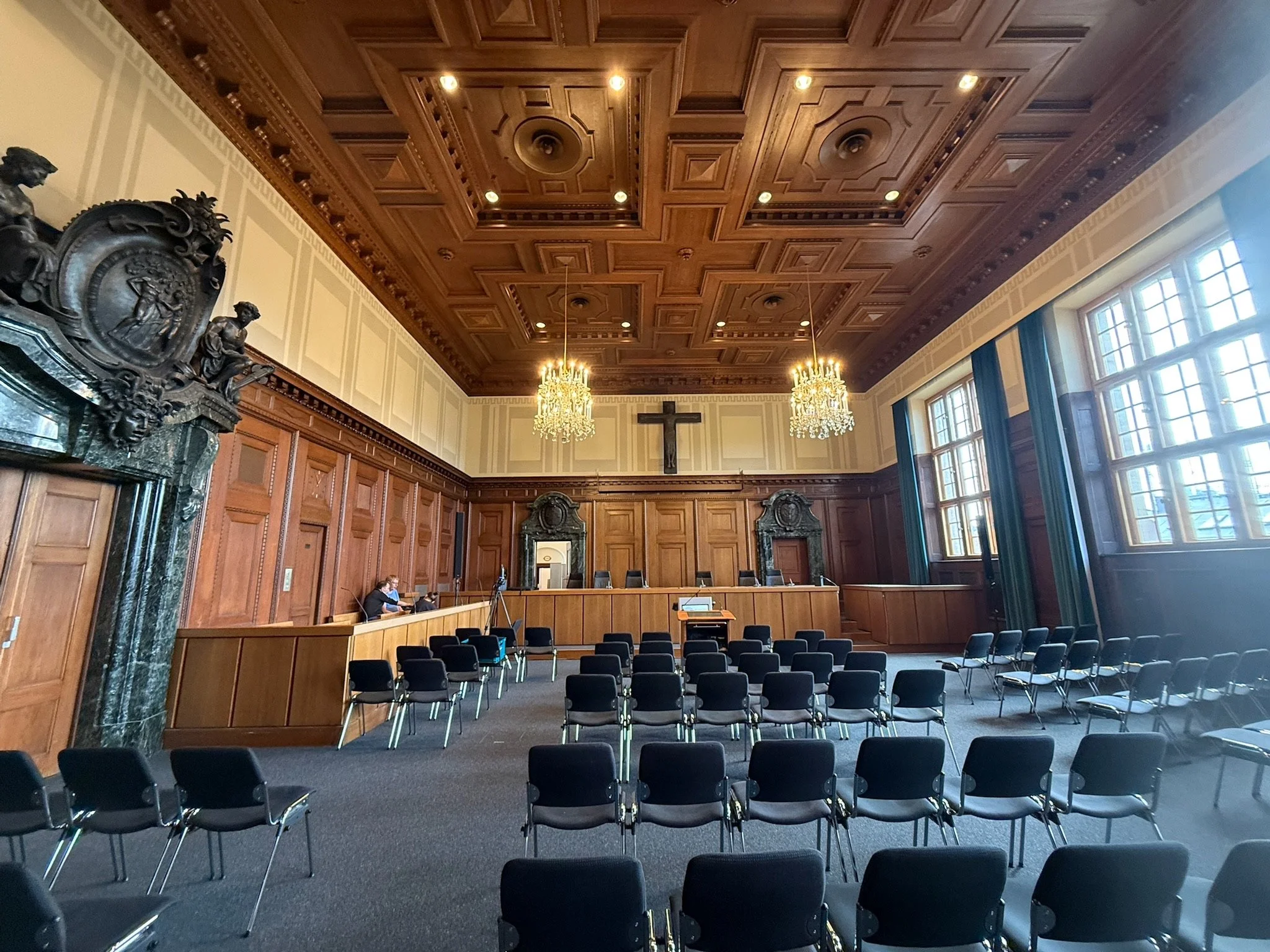 Nuremberg Trials Courtroom