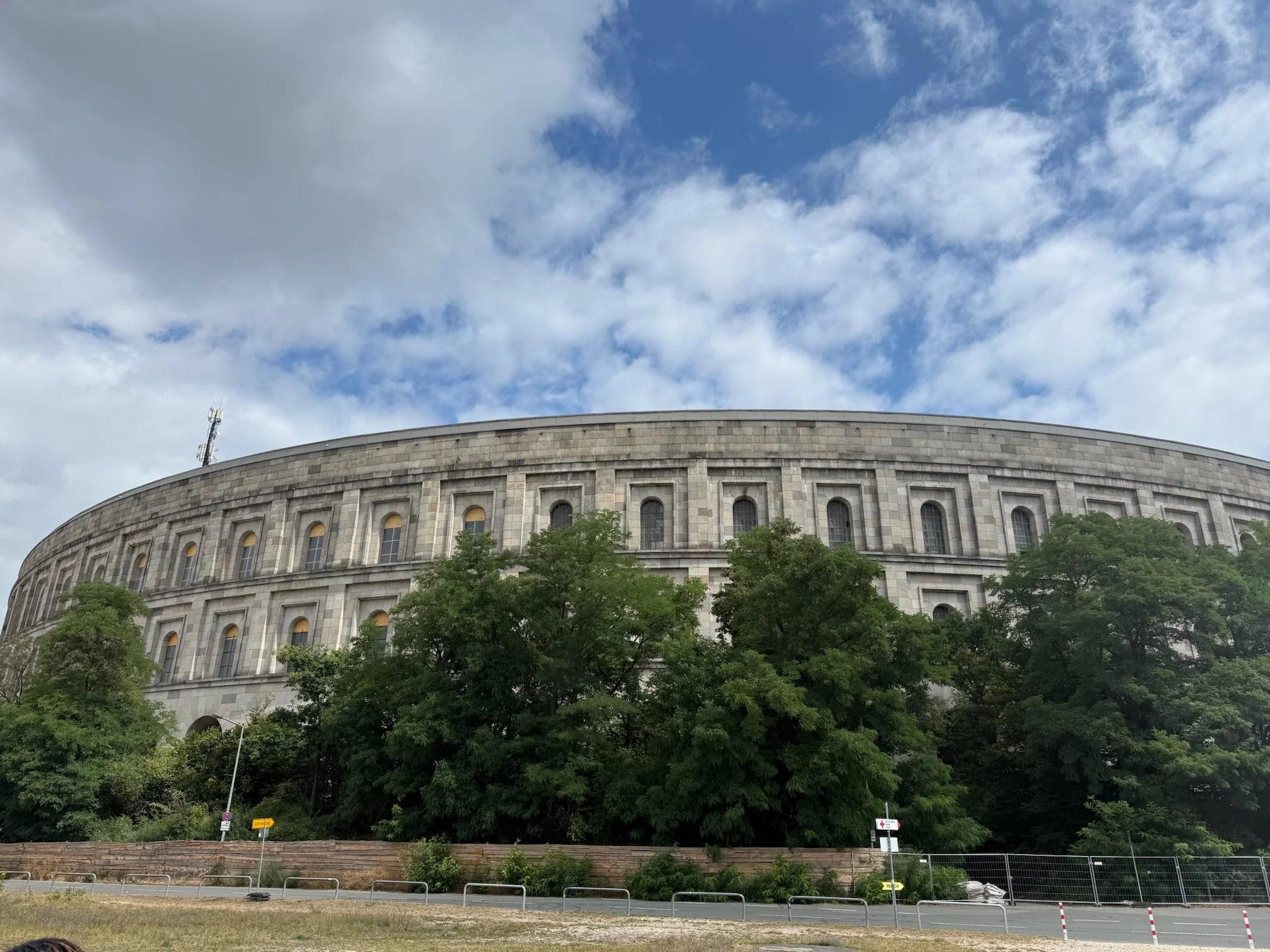 Hitler's unfinished rally stadium