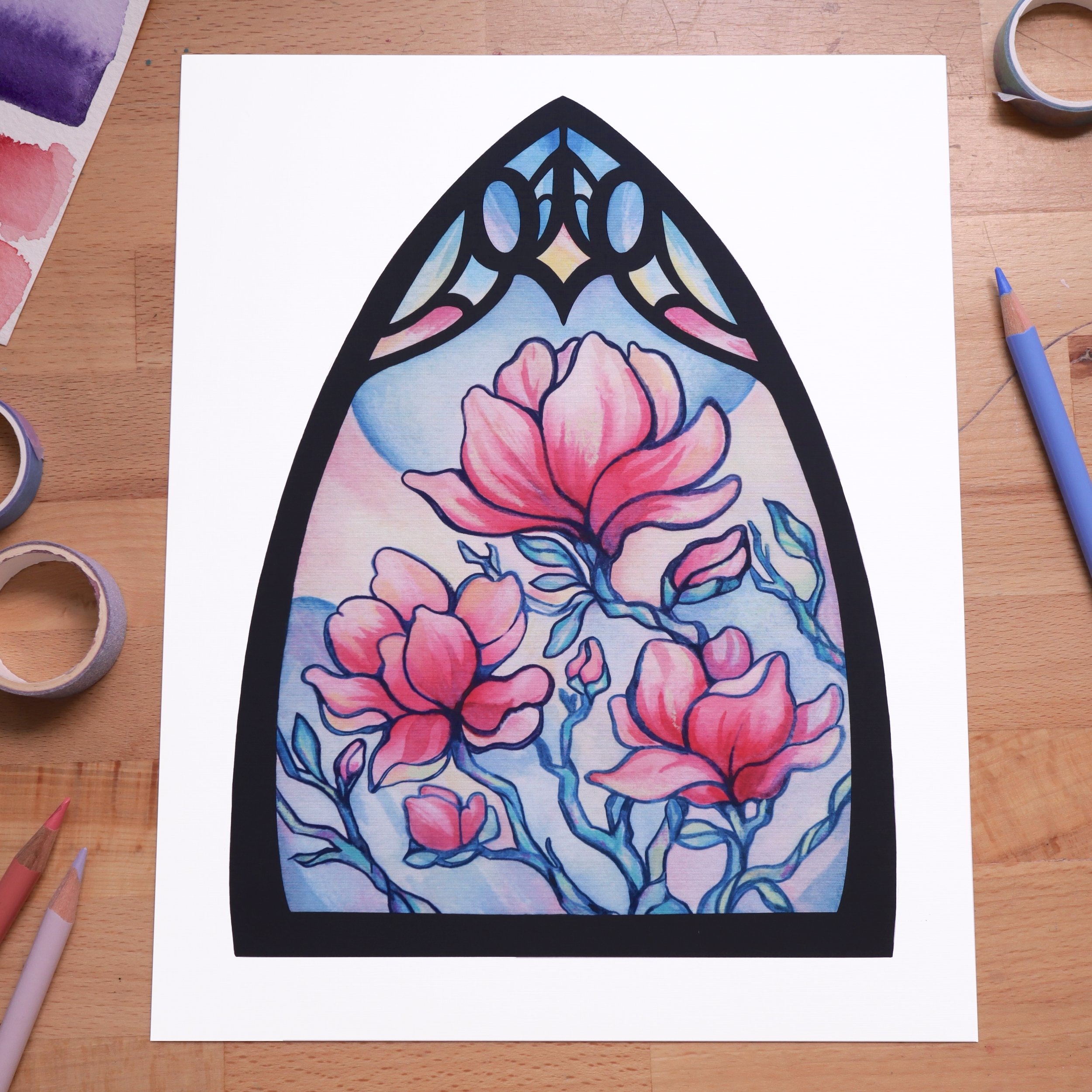 Glass Magnolias