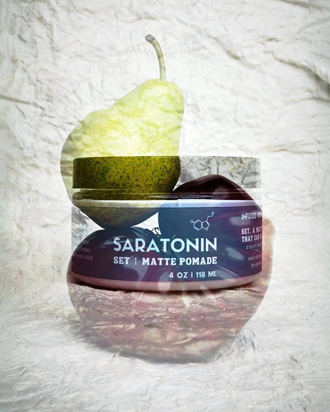 Had the pleasure of photographing the new and improved product line for @saratoninhaircare 

With full creative direction, I focused on natural textures, ingredient-led styling, and a cohesive visual language that reflects the brand&rsquo;s androgyno