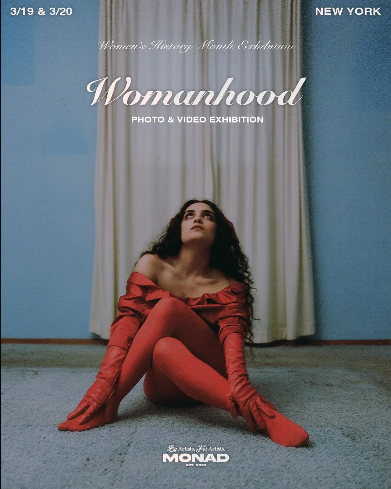 I&rsquo;ve been itching to announce that I&rsquo;ll be featured in this upcoming exhibition with @monadnyc ! Come say hi and check out my work. 

opening night thurs march 19th-march 20th # 8-10p brooklyn, ny

rsvp via the link in their bio

#photoex