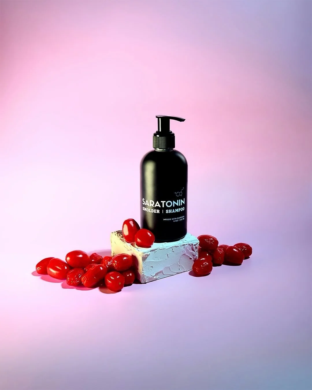 Spring cleaned my camera roll 🌸📷
.
.
.
Styled, shot, &amp; edited by yours truly 

Products: @saratoninhaircare 

#spring #propstyling #productphotography #stilllifephoto #🌸