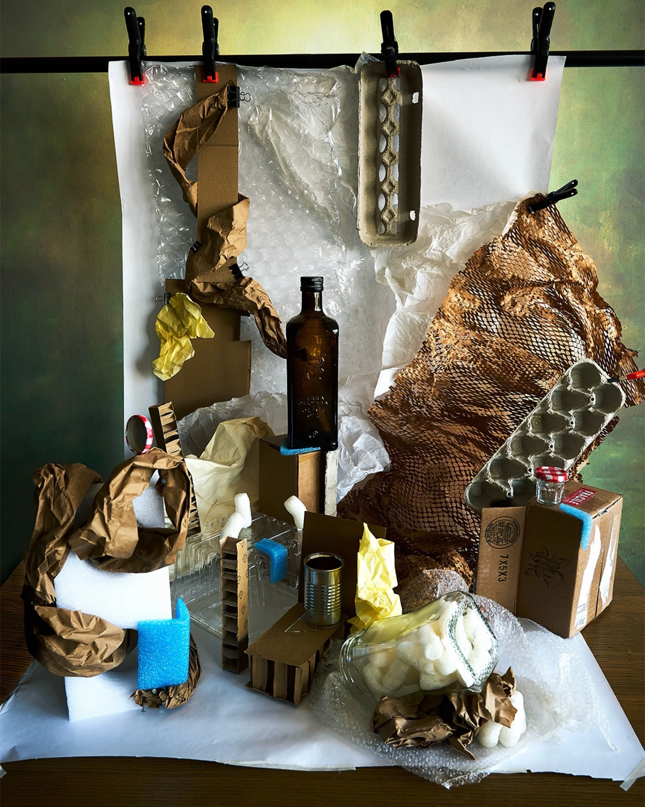 Still life, but still here&hellip;for now.

This shoot was my way of pausing before that moment of disposal. Looking at these objects not just as waste, but as something with weight, history, and consequence.

We&rsquo;re so used to things disappeari