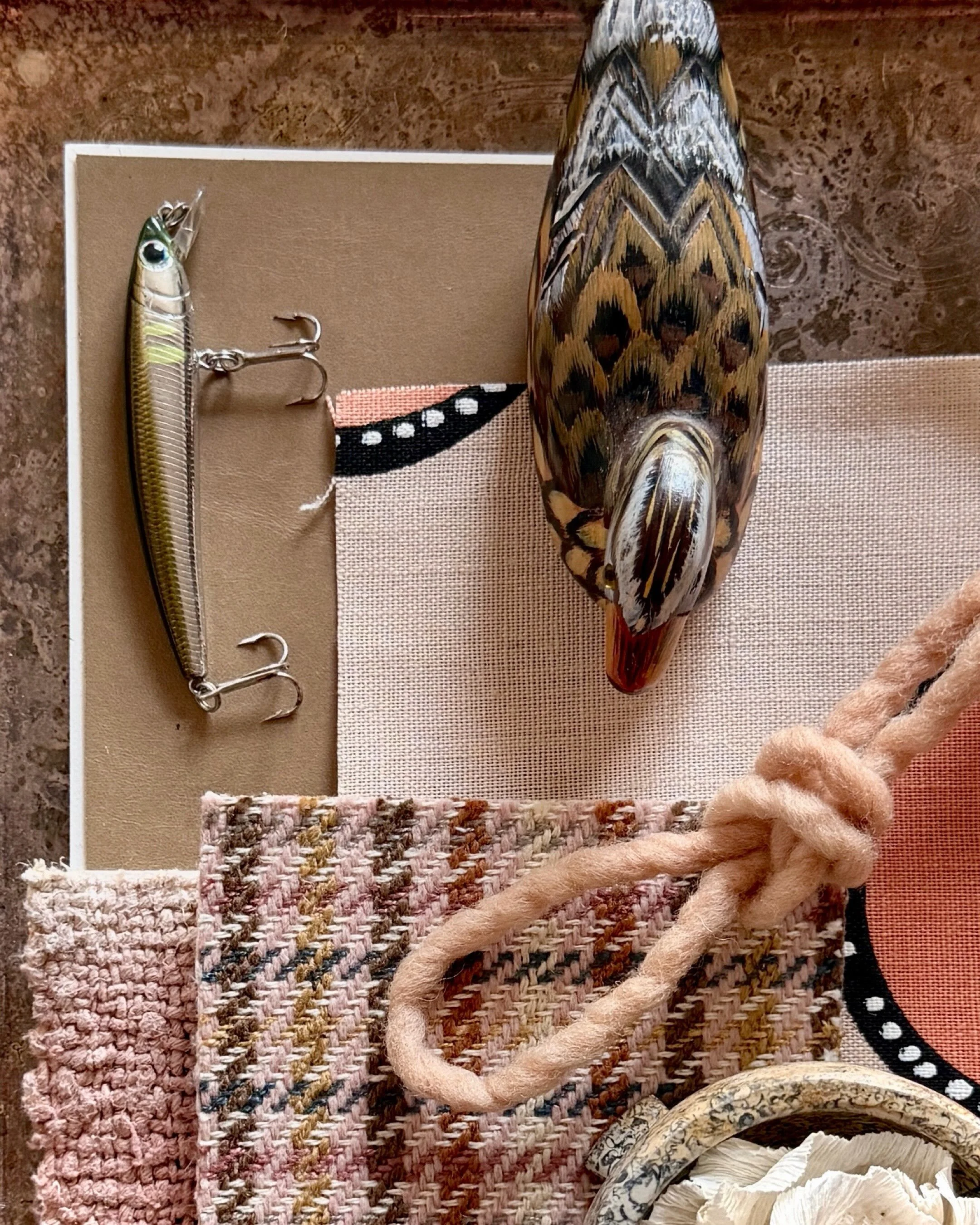 Workshop Study: Fabric &amp; Object Styling

Workshop Host: @robinzachary
