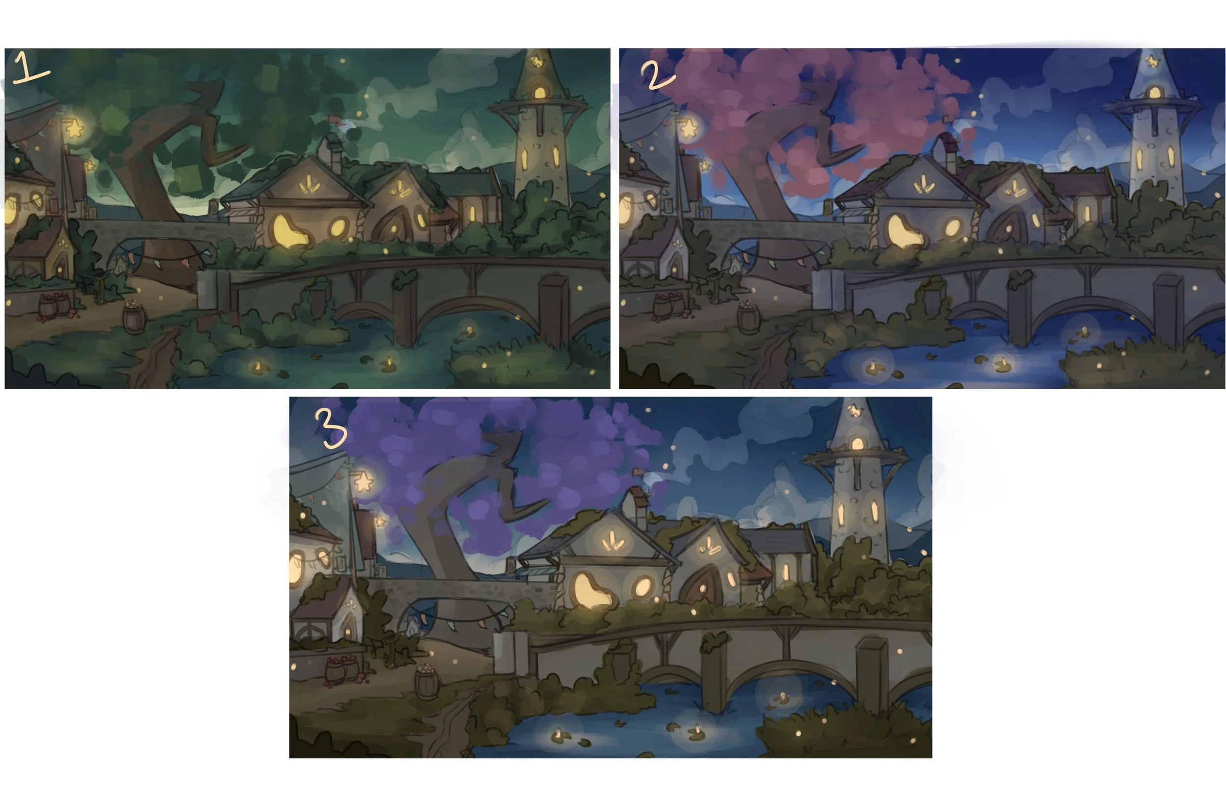 Color Comps