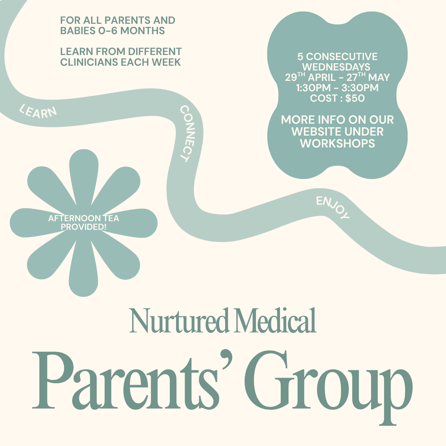 Nurtured Medical Parents Group 2026