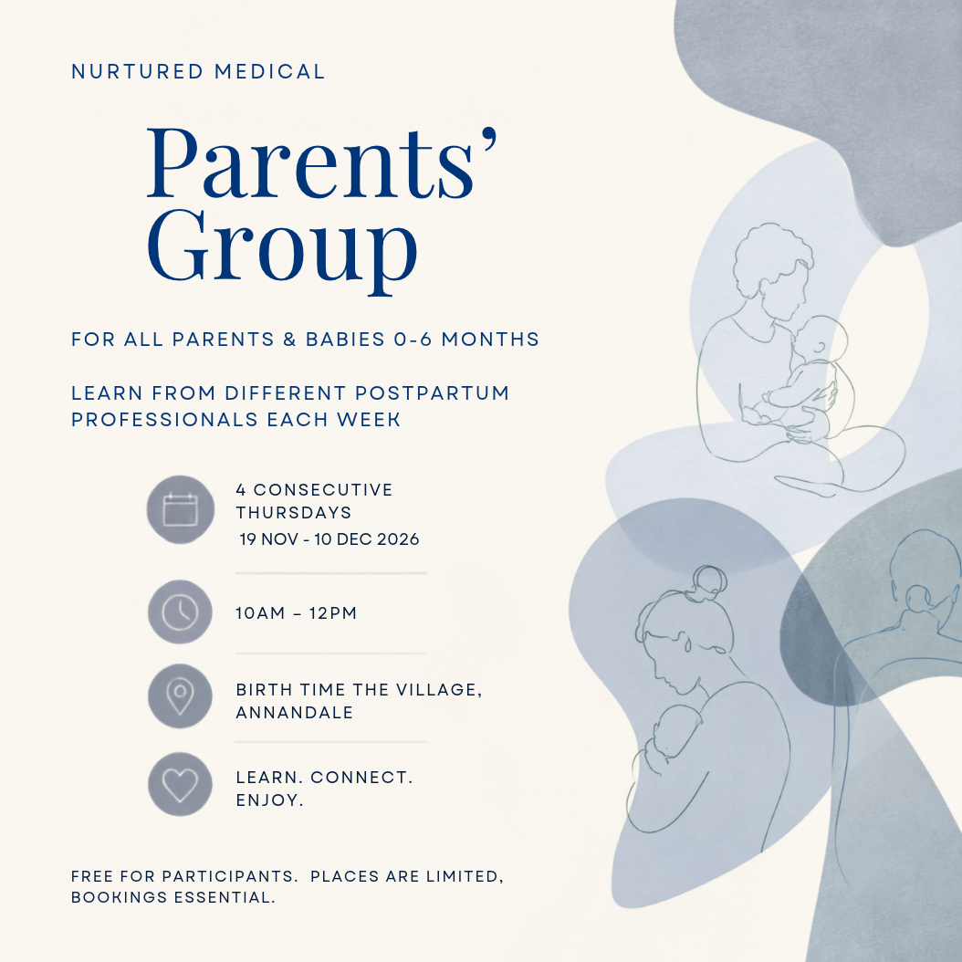 Nurtured Medical Parents' Group November/December 2026