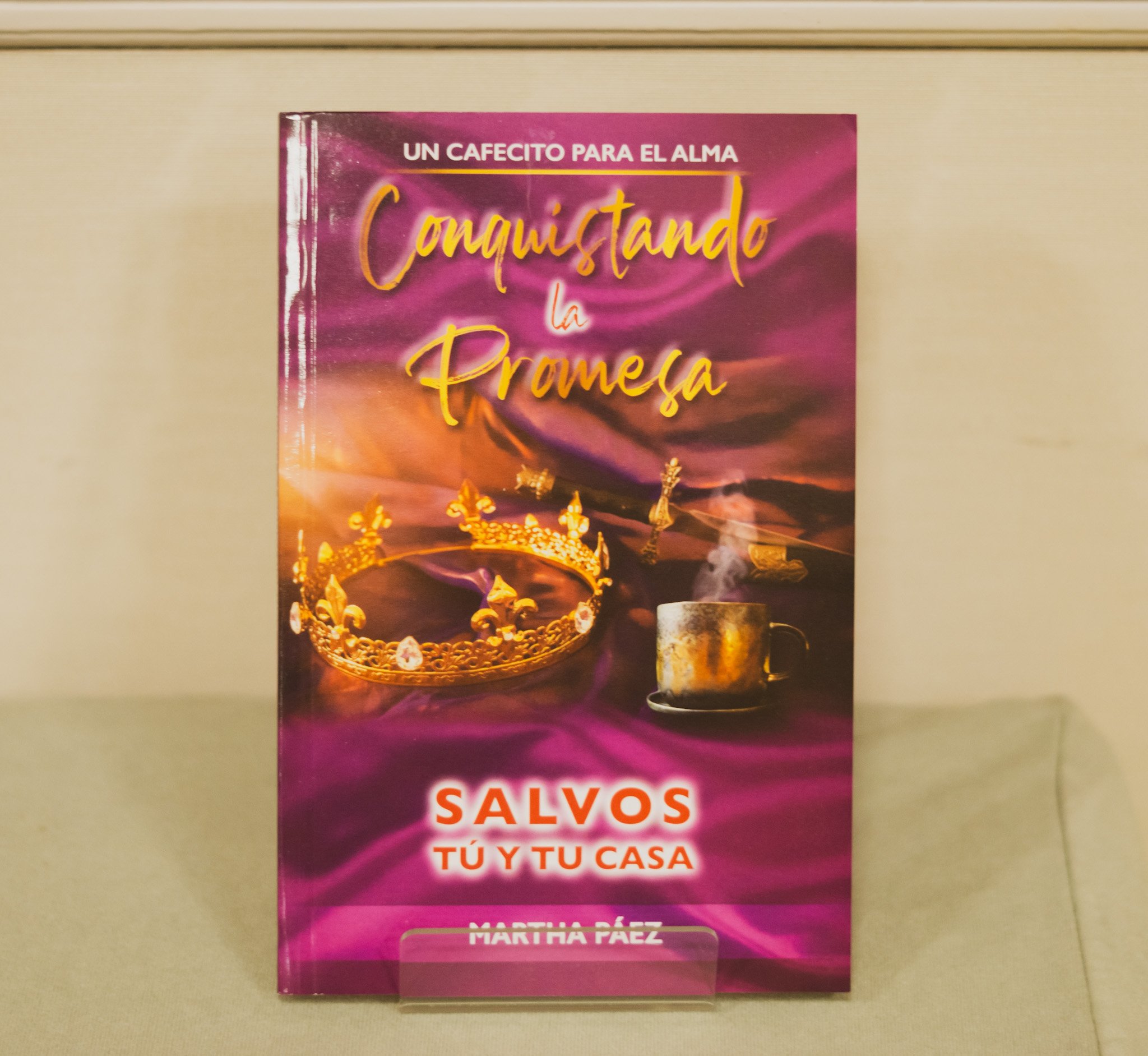 Book: Conquistando la Promesa