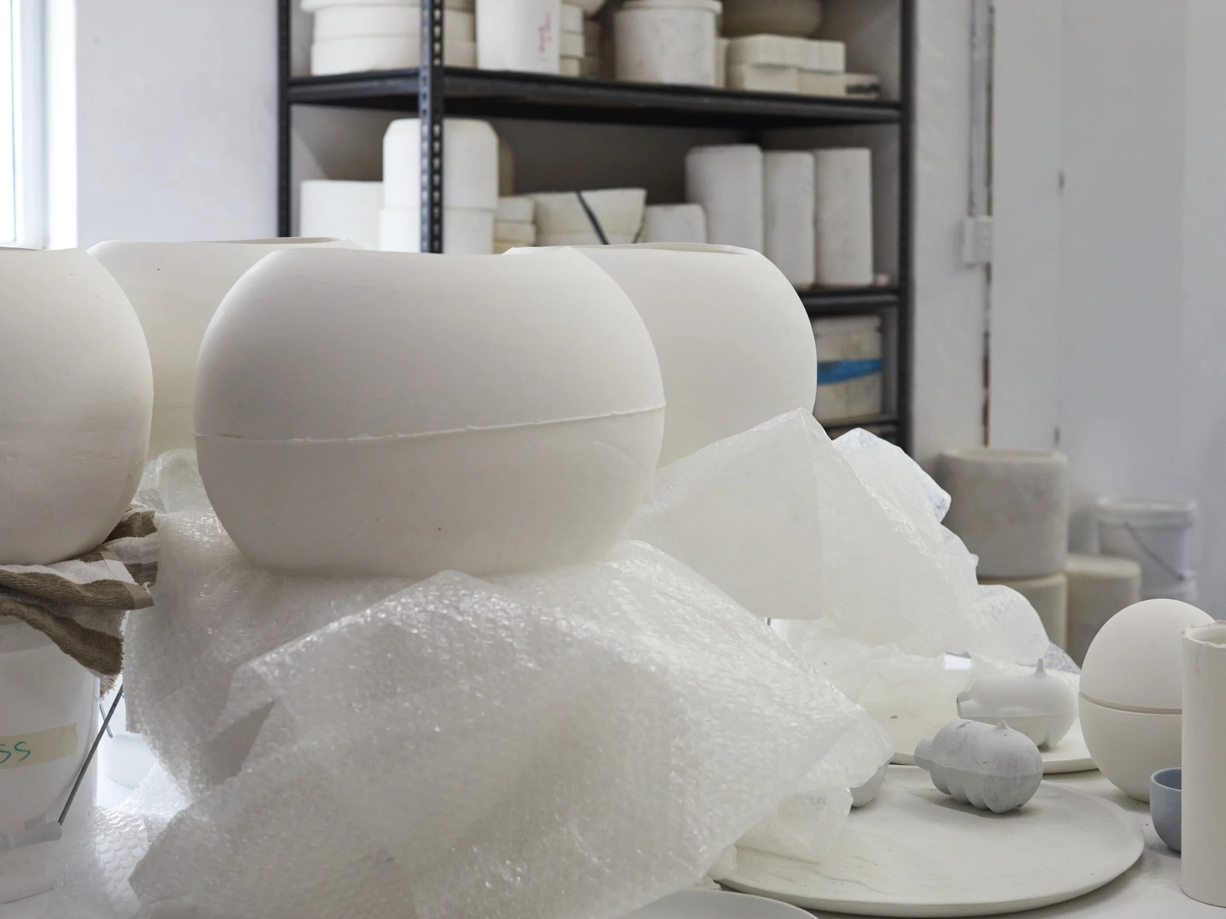Behind The Scenes: A day in the studio