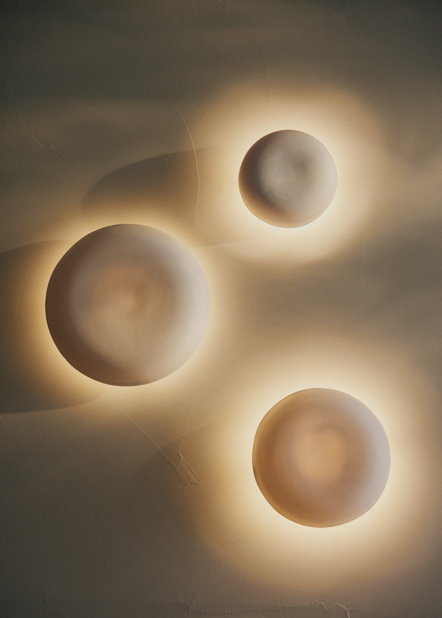 Porcelain Wall Sconce Light