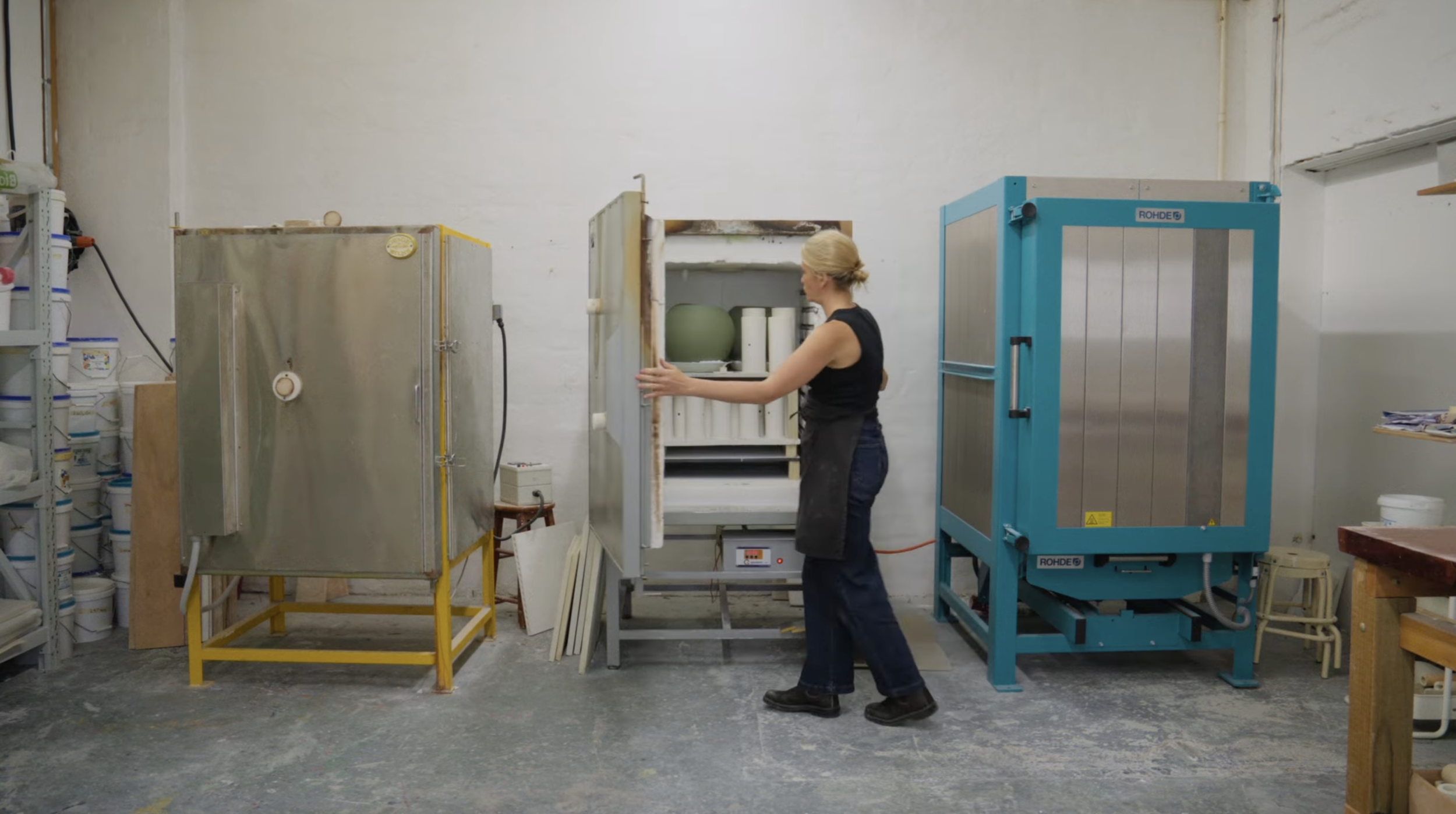 Film: Botany Studio Visit with Fun Palace