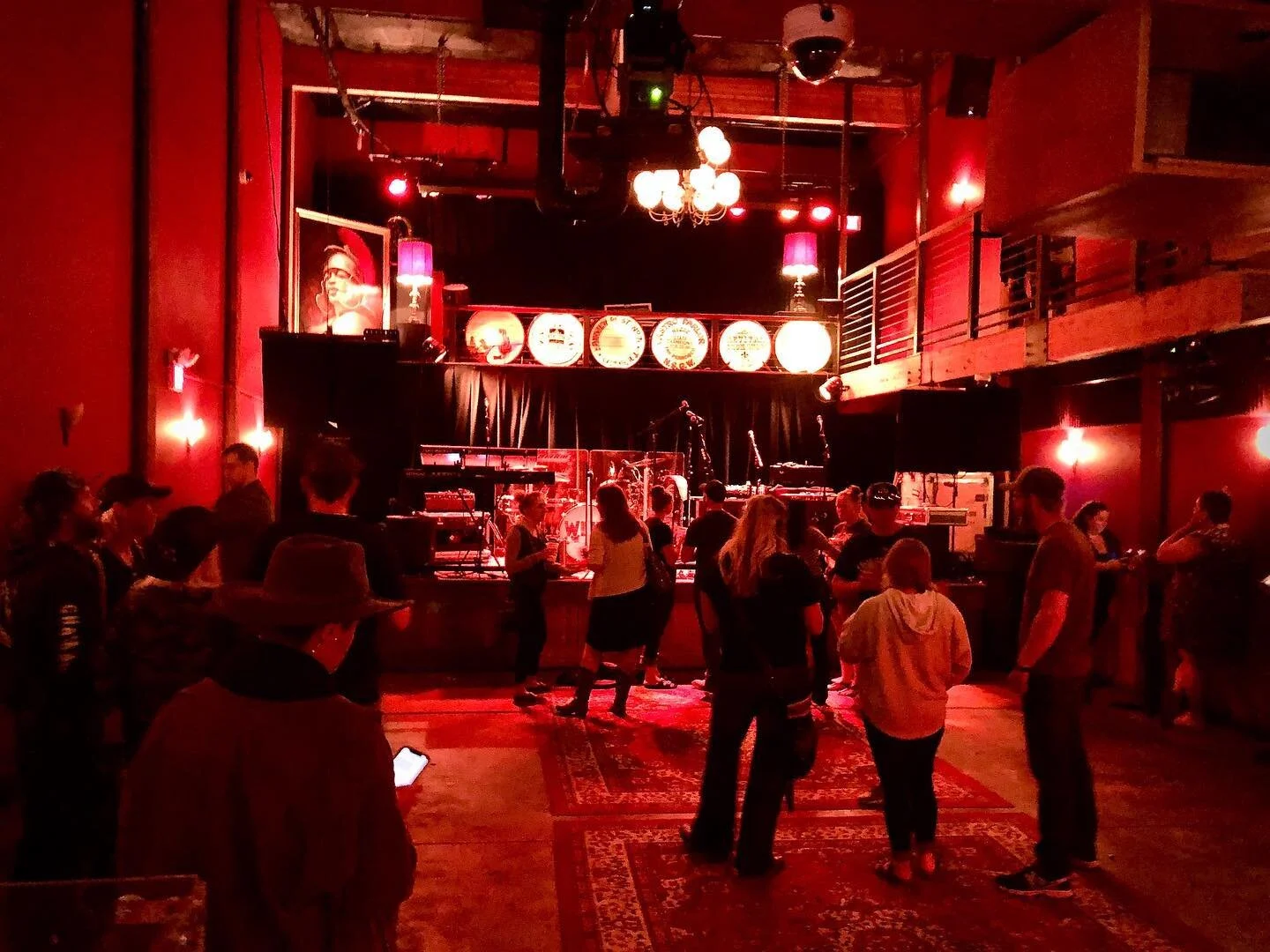 Amazing venue to work in 🎸