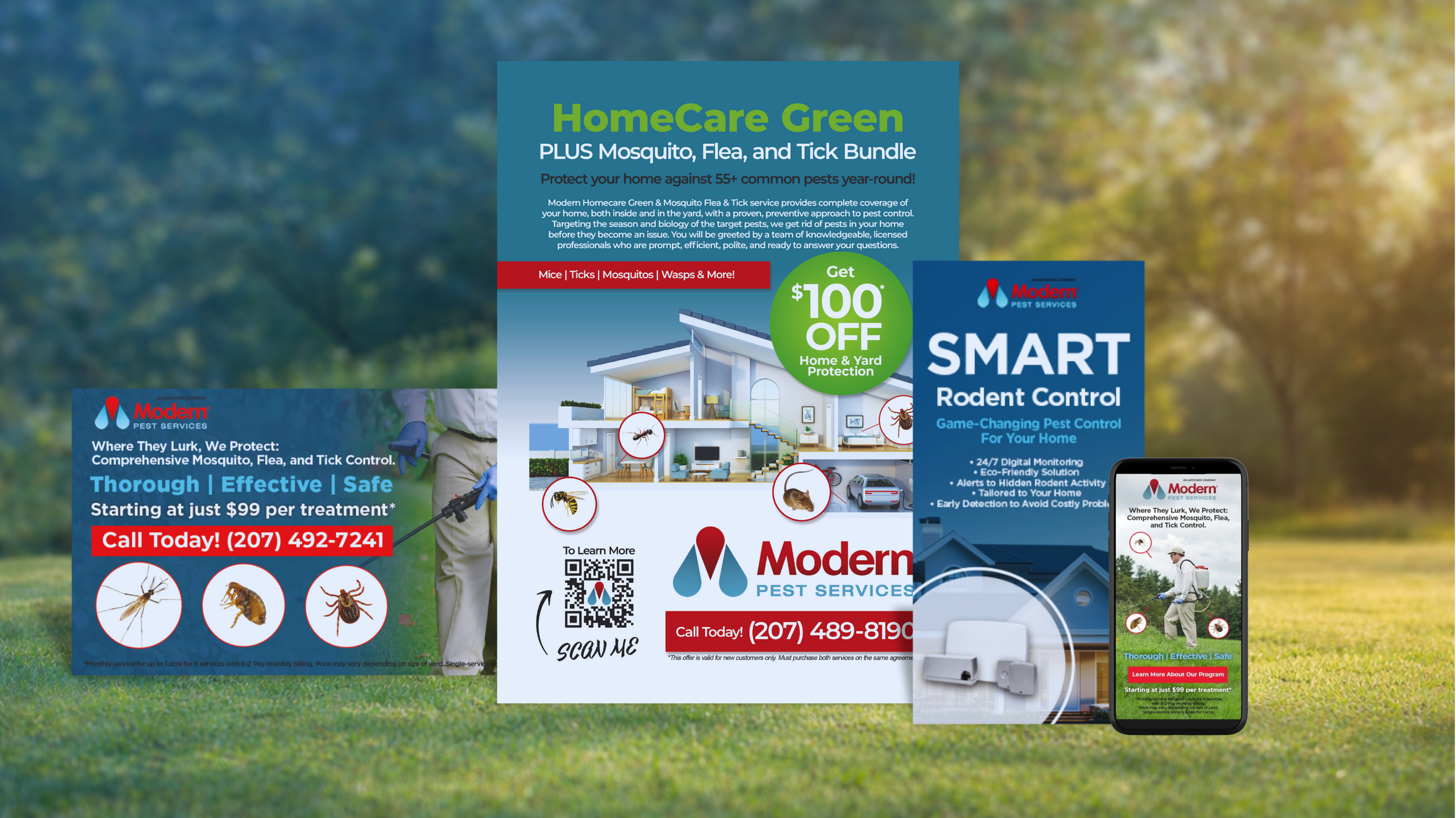 Modern Pest Services