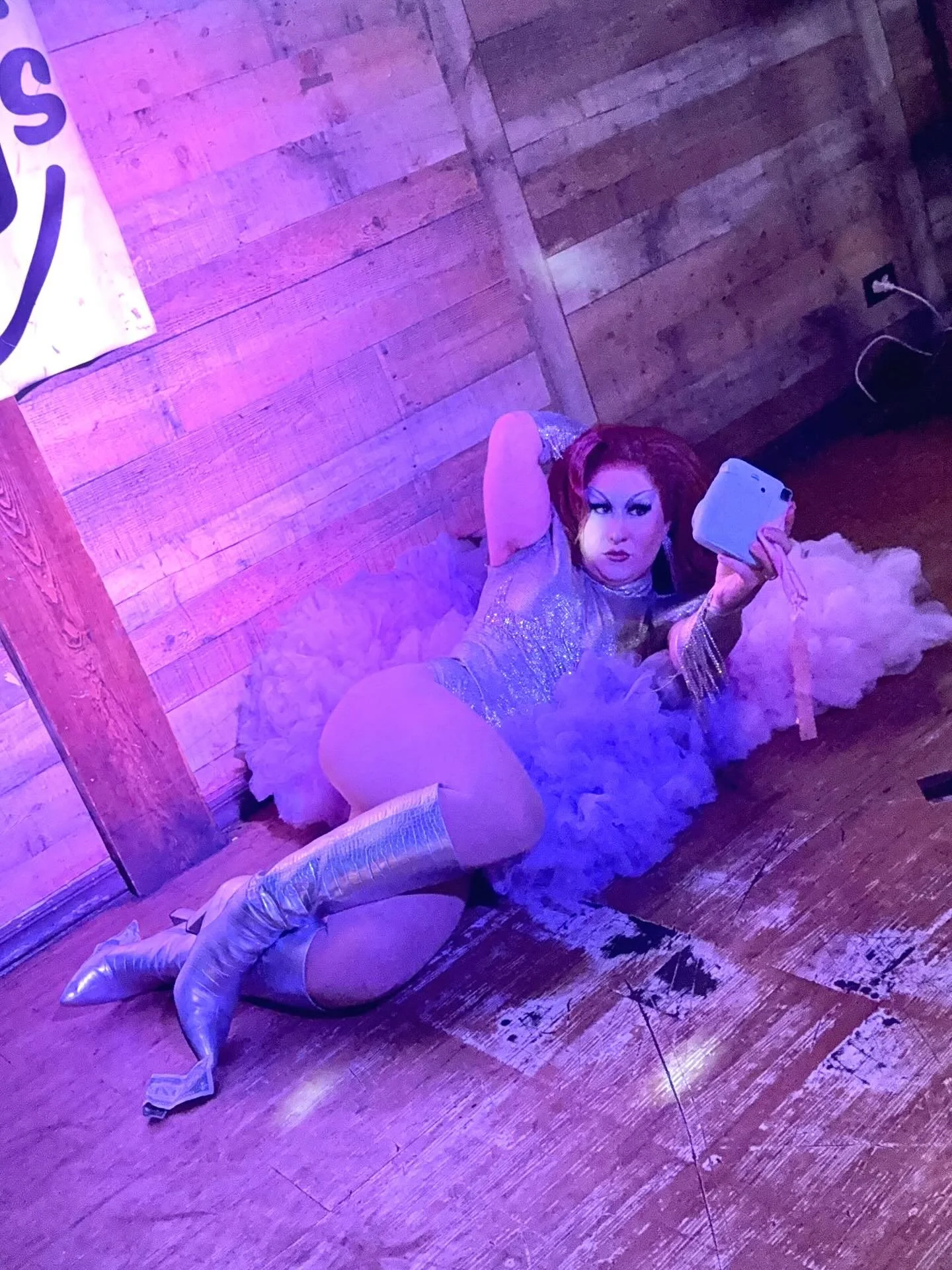 some snapshots from last month&rsquo;s Risky Business 📸 &hellip; and September&rsquo;s GORGEOUS cast!!! we&rsquo;ve been having too much fun with this show, and I can&rsquo;t wait to see you there! every first Wednesday ONLY at My Buddy&rsquo;s ❌🅾️