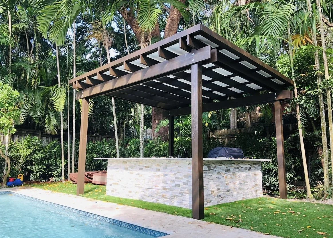 Pergola Job