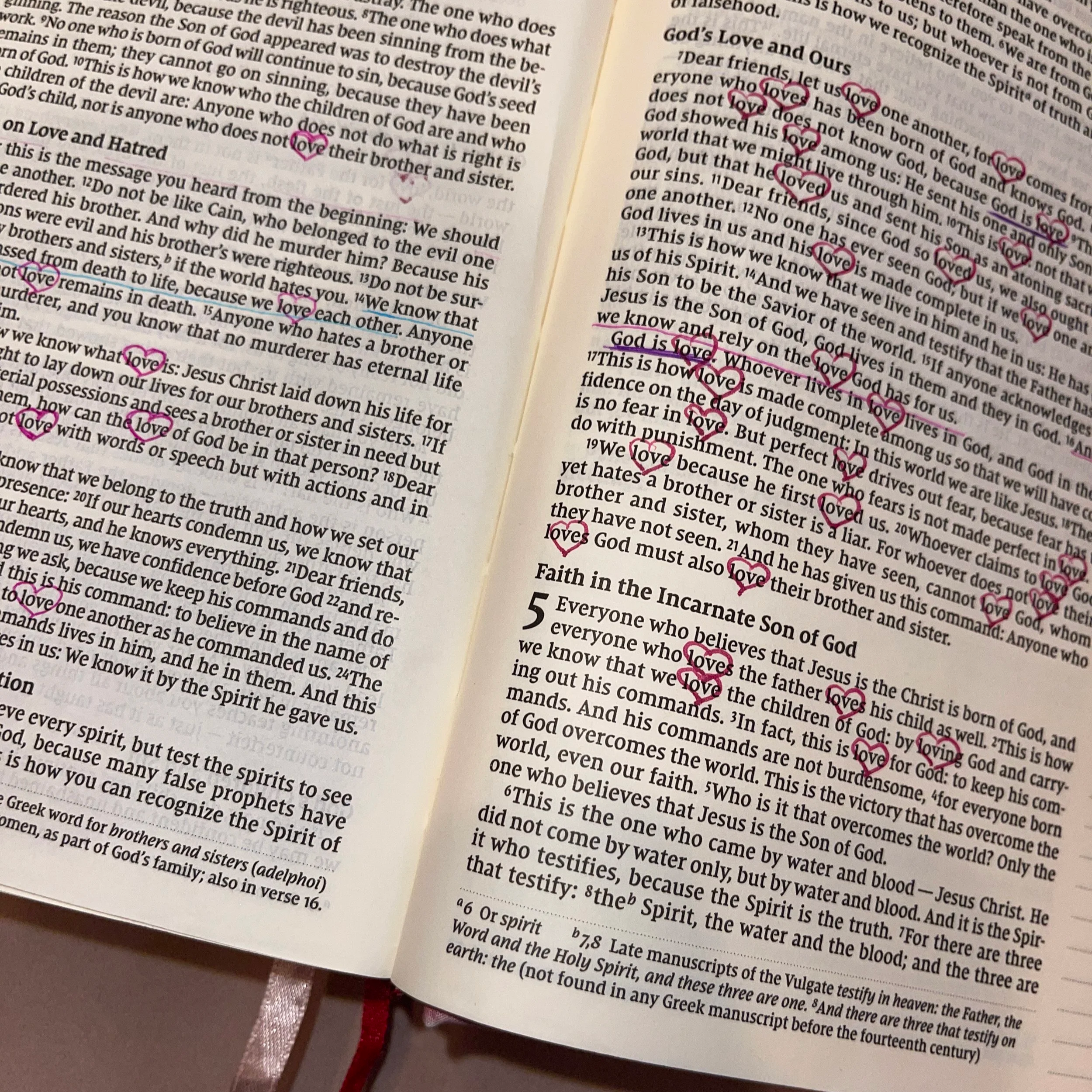 All You Need is Love: Learning to Rely on God’s Unfailing Love