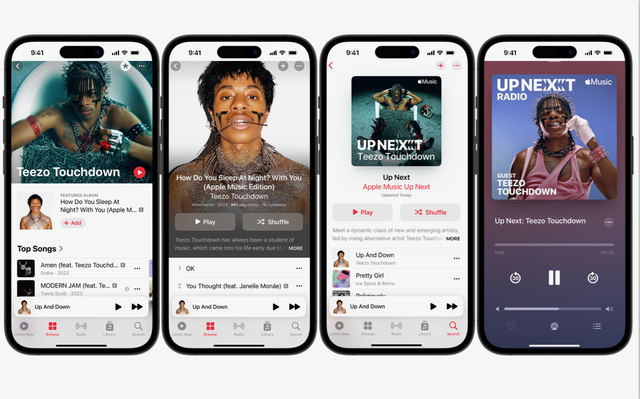 Up Next: Teezo Touchdown