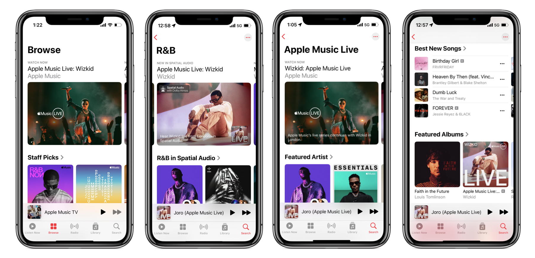Wizkid live stream